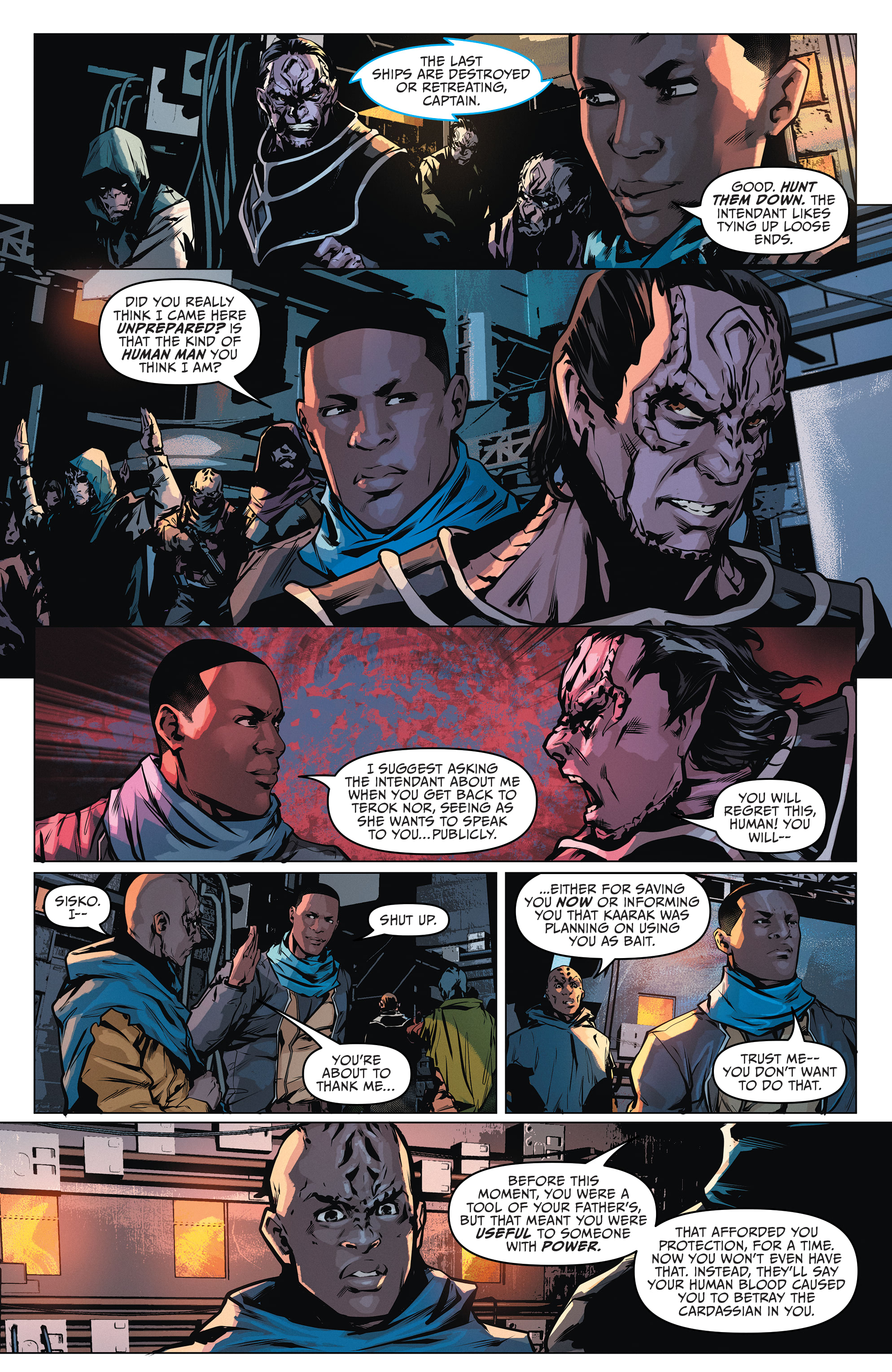 Read online Star Trek: The Mirror War - Sisko comic -  Issue # Full - 19