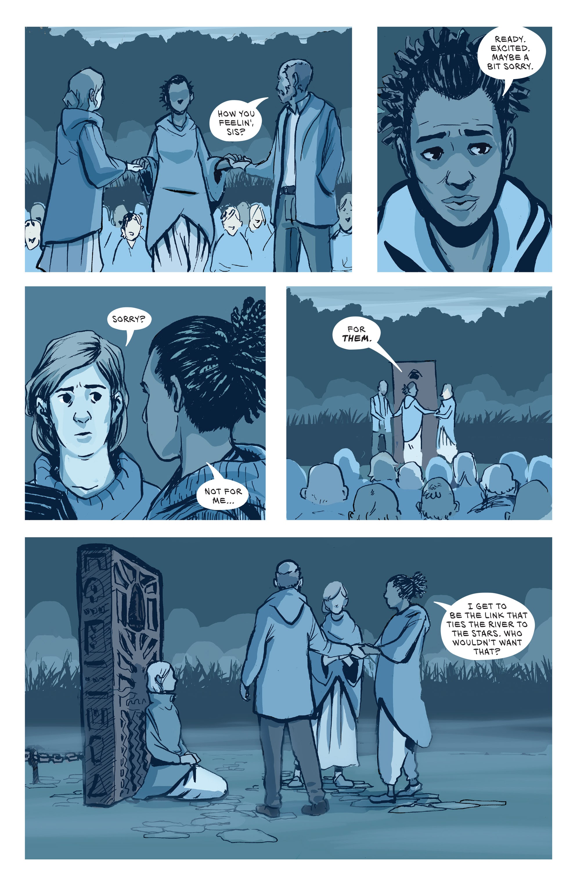 Read online The Down River People comic -  Issue # TPB (Part 2) - 32