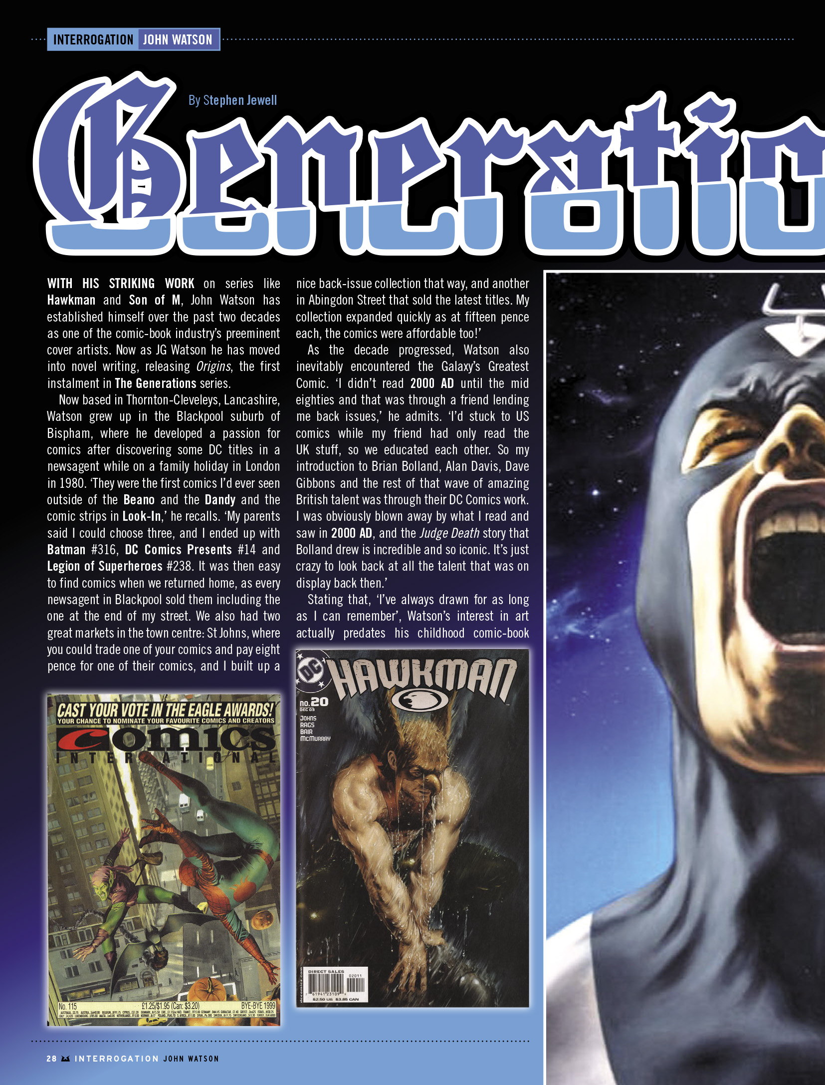 Read online Judge Dredd Megazine (Vol. 5) comic -  Issue #451 - 30