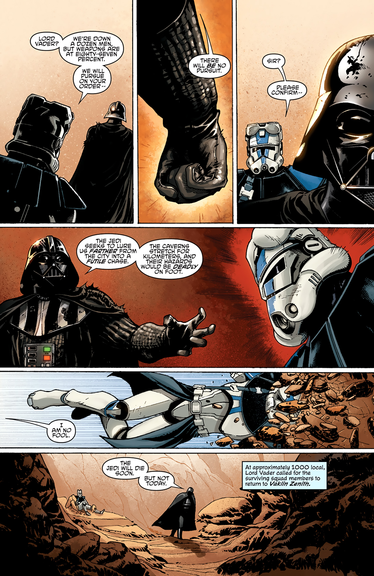 Read online Star Wars: Purge - The Tyrant's Fist comic -  Issue #1 - 8