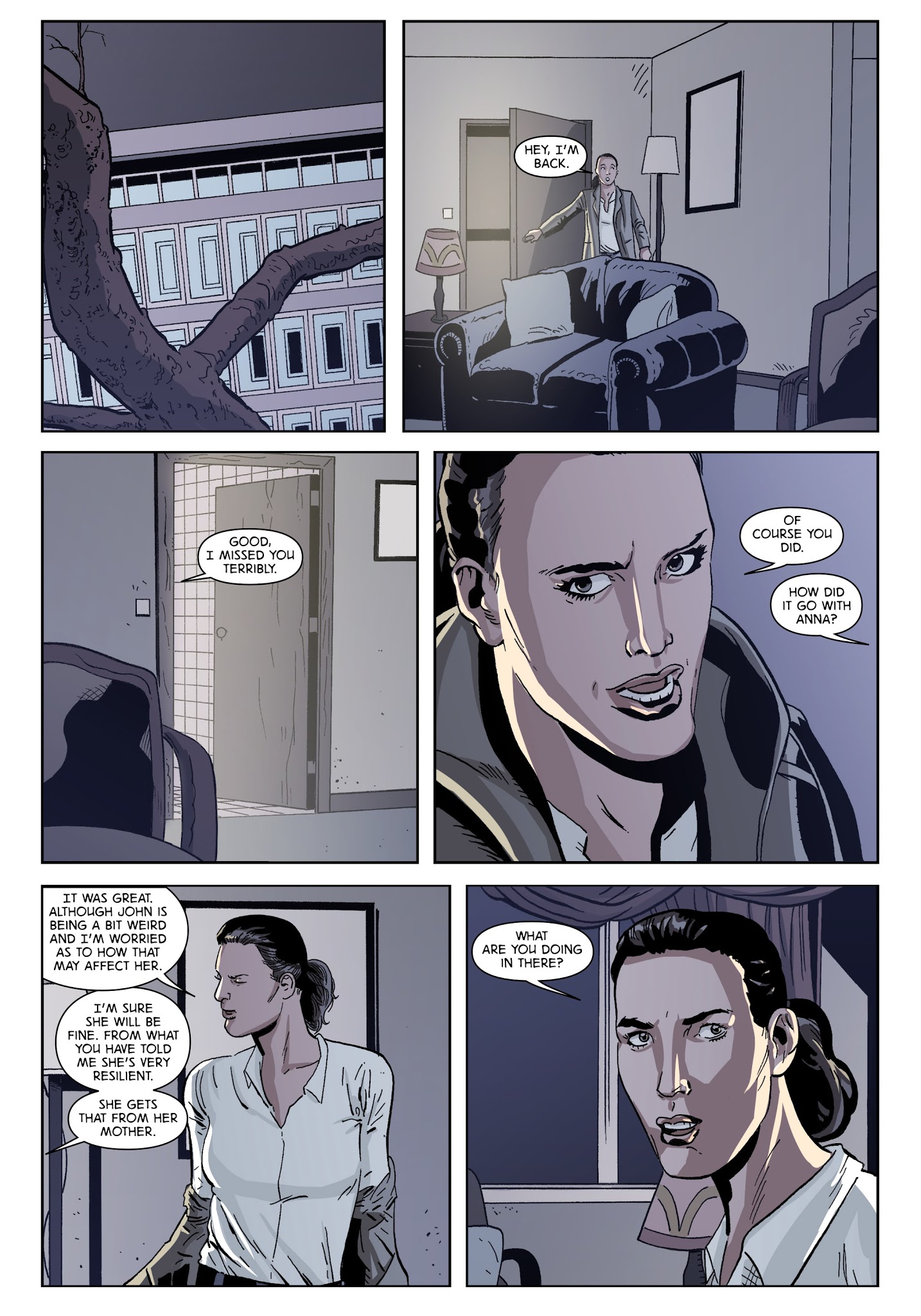 Read online Hero Killer comic -  Issue #6 - 18