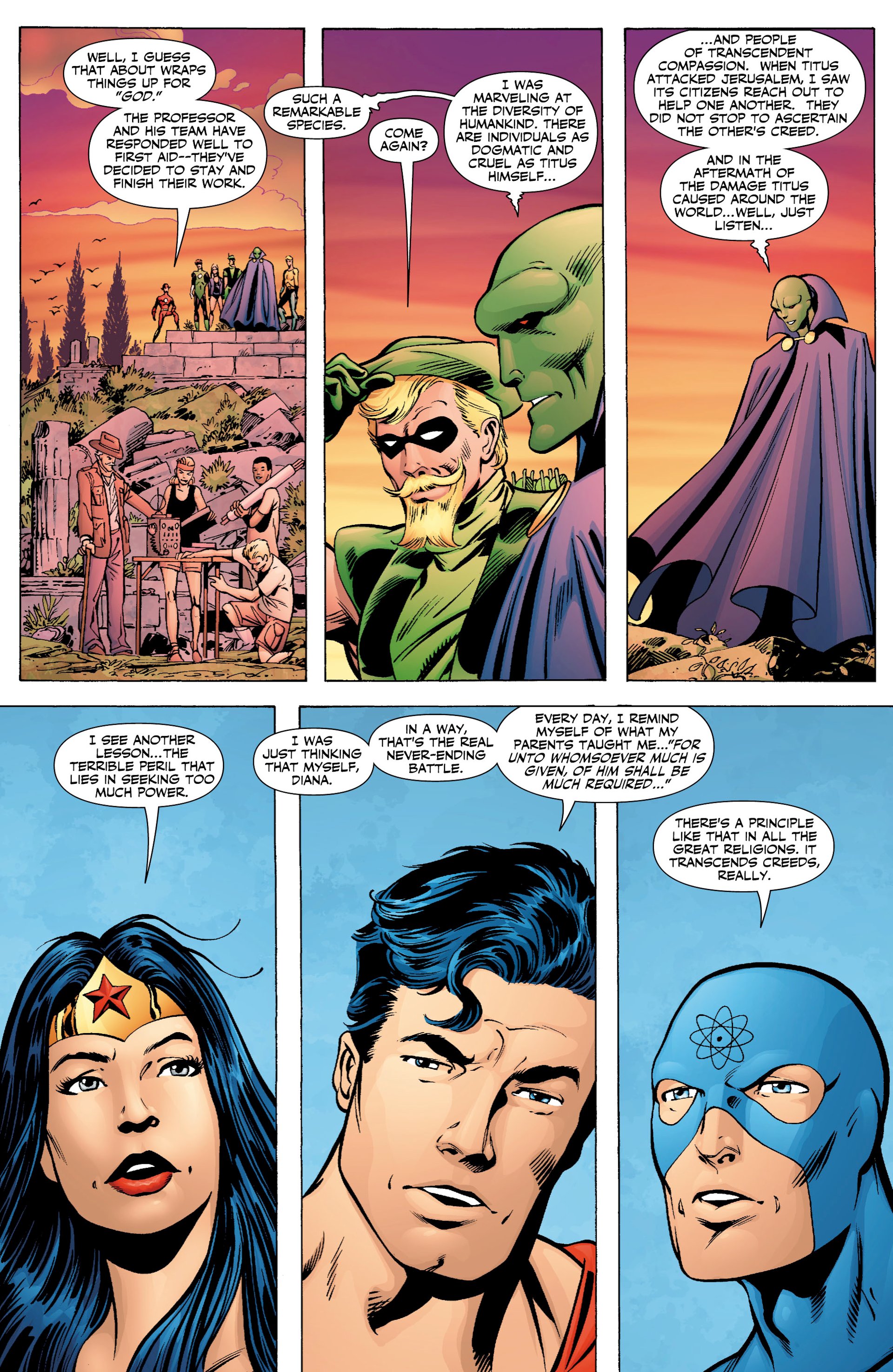 Read online JLA: Classified comic -  Issue #54 - 21