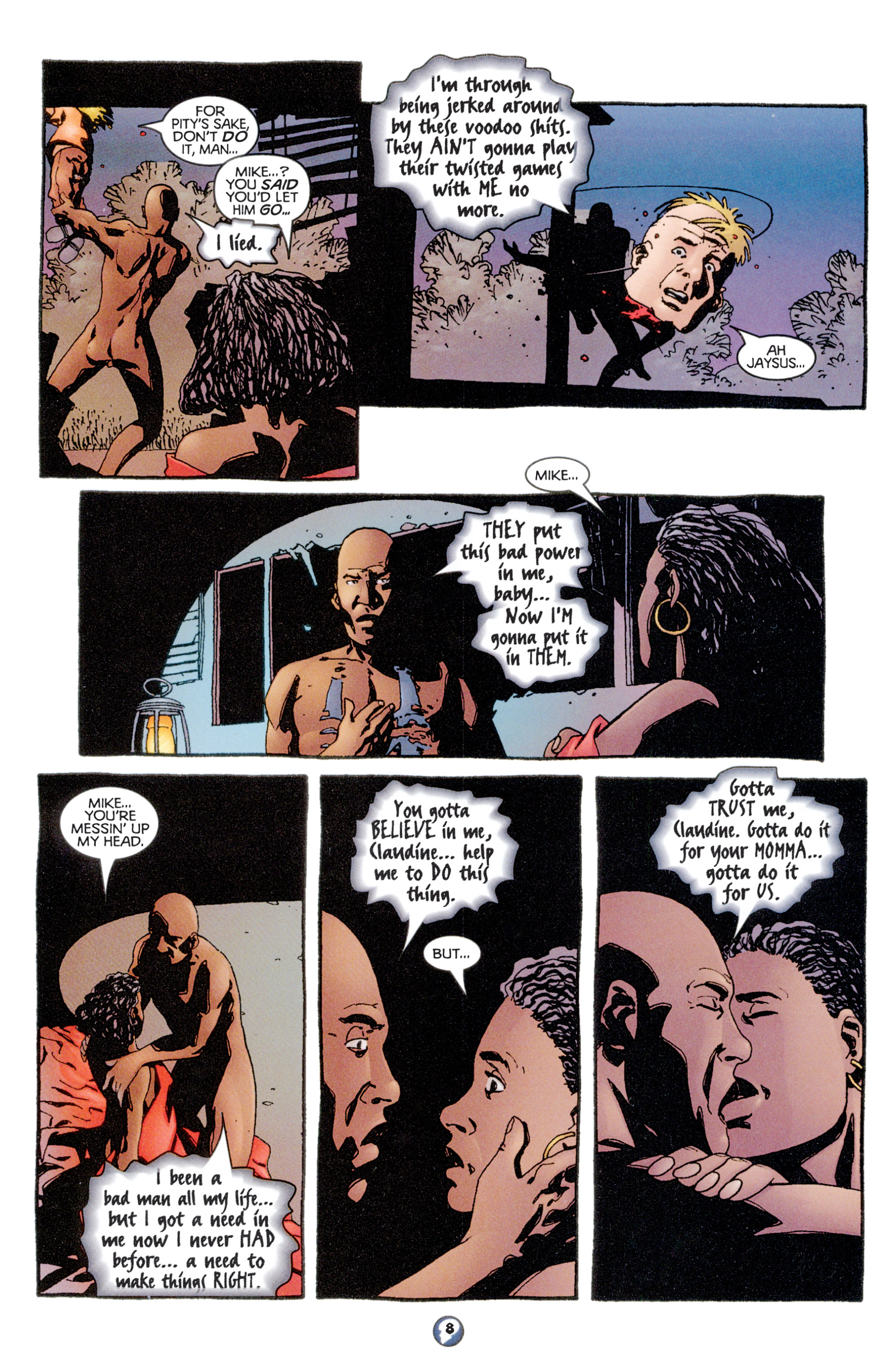 Read online Shadowman (1997) comic -  Issue #8 - 7