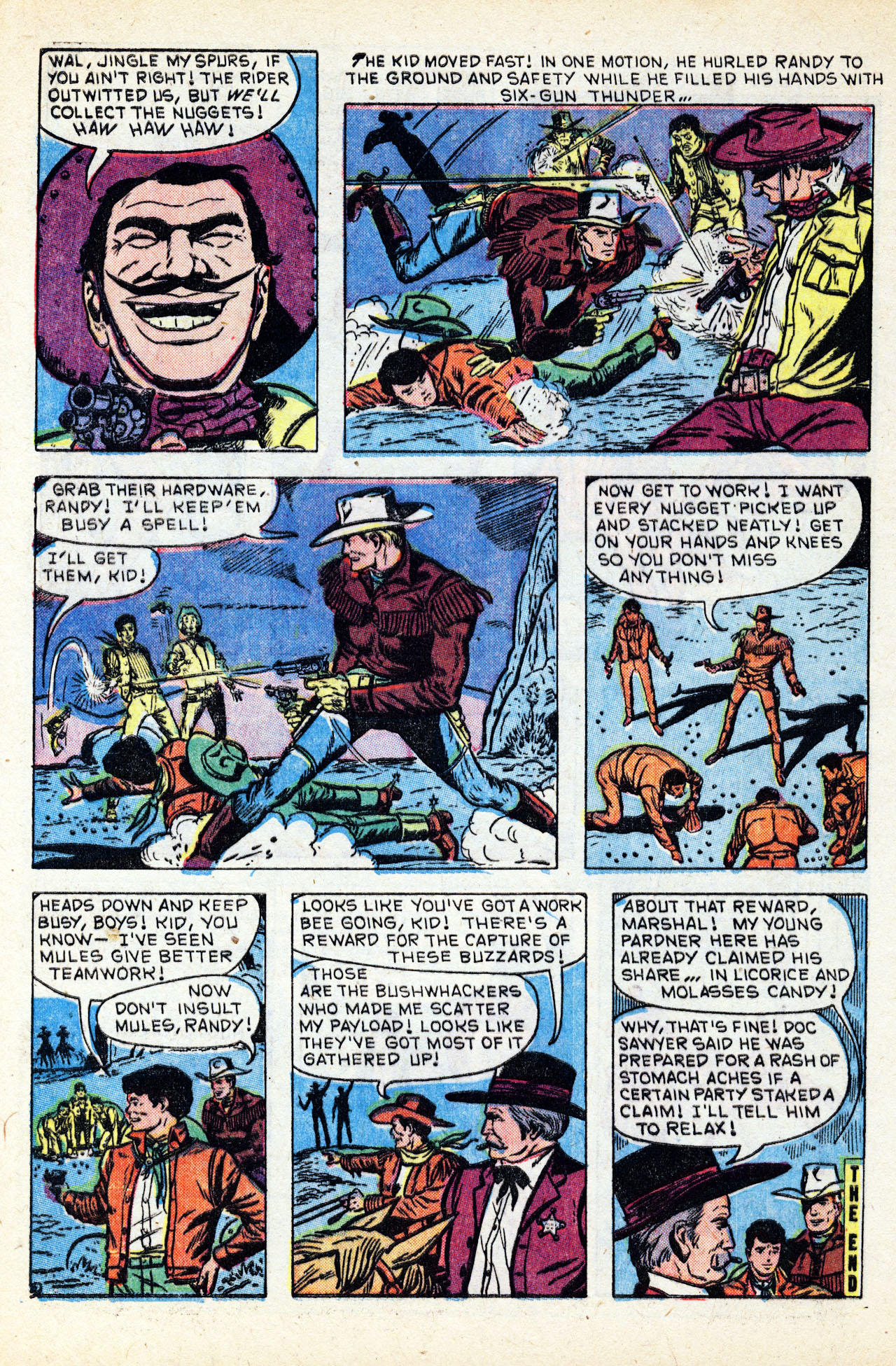Read online The Rawhide Kid comic -  Issue #7 - 32