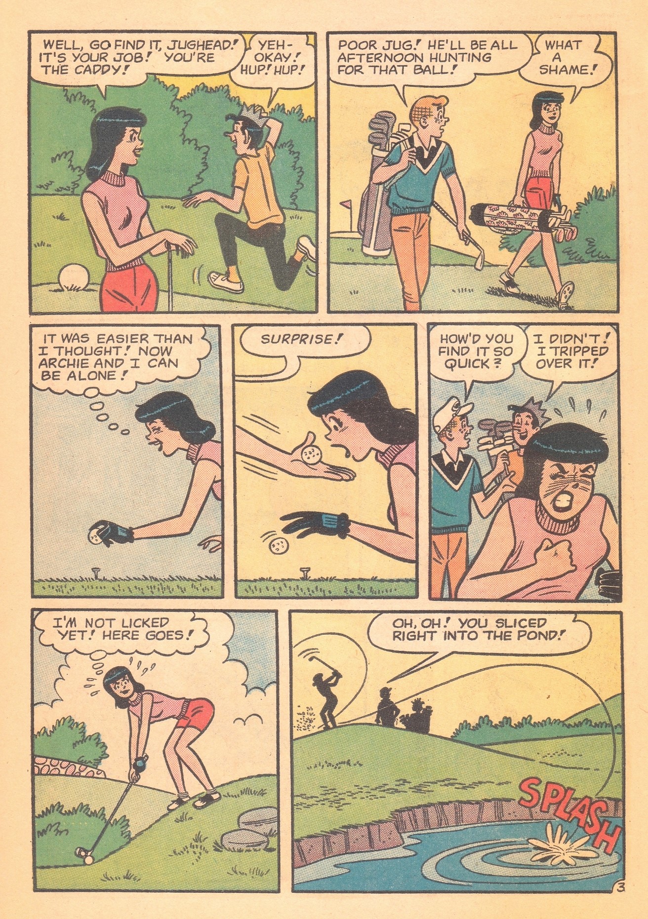 Read online Archie's Pals 'N' Gals (1952) comic -  Issue #30 - 58