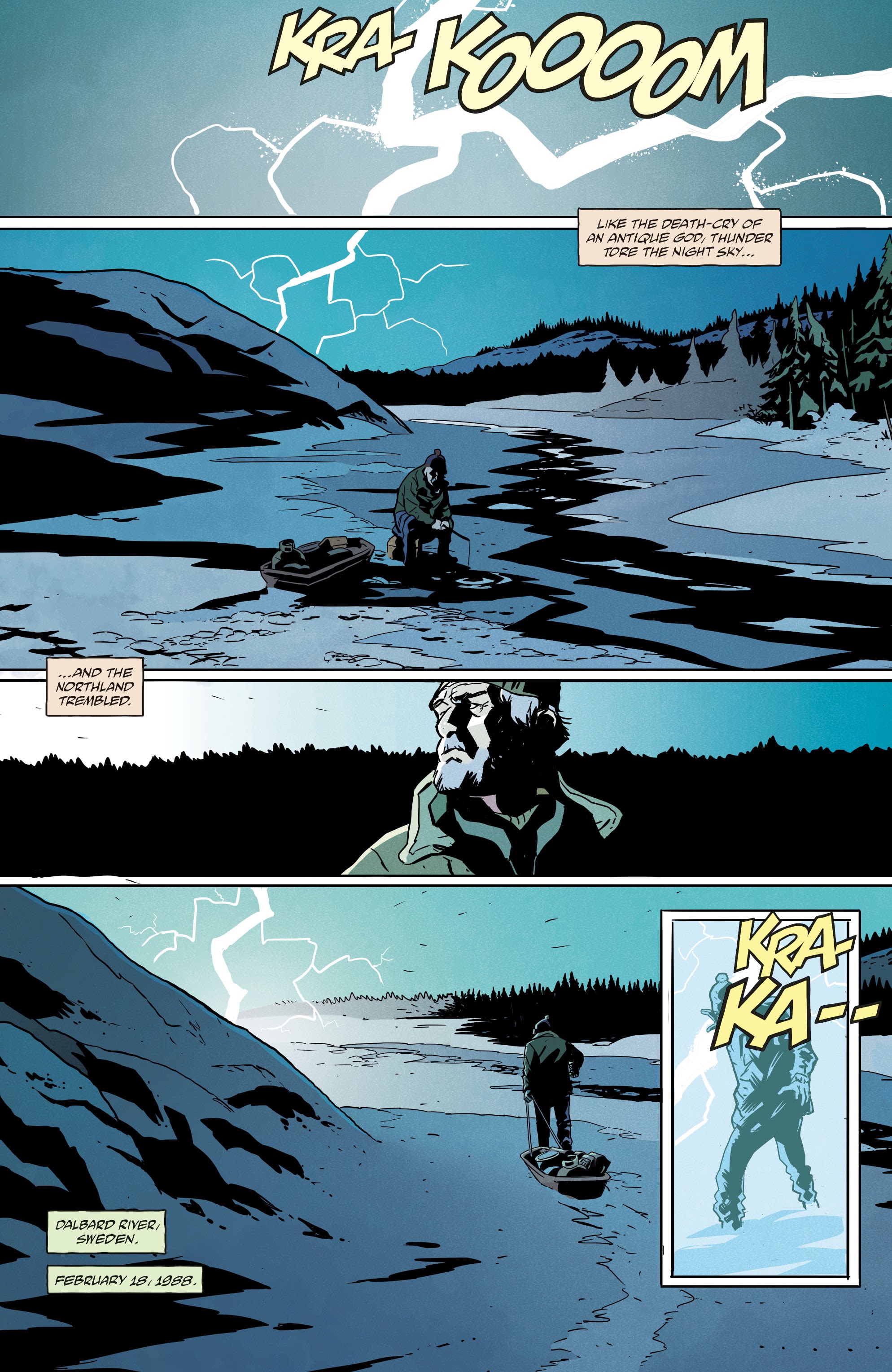 Read online Hellboy: The Bones of Giants comic -  Issue #1 - 3