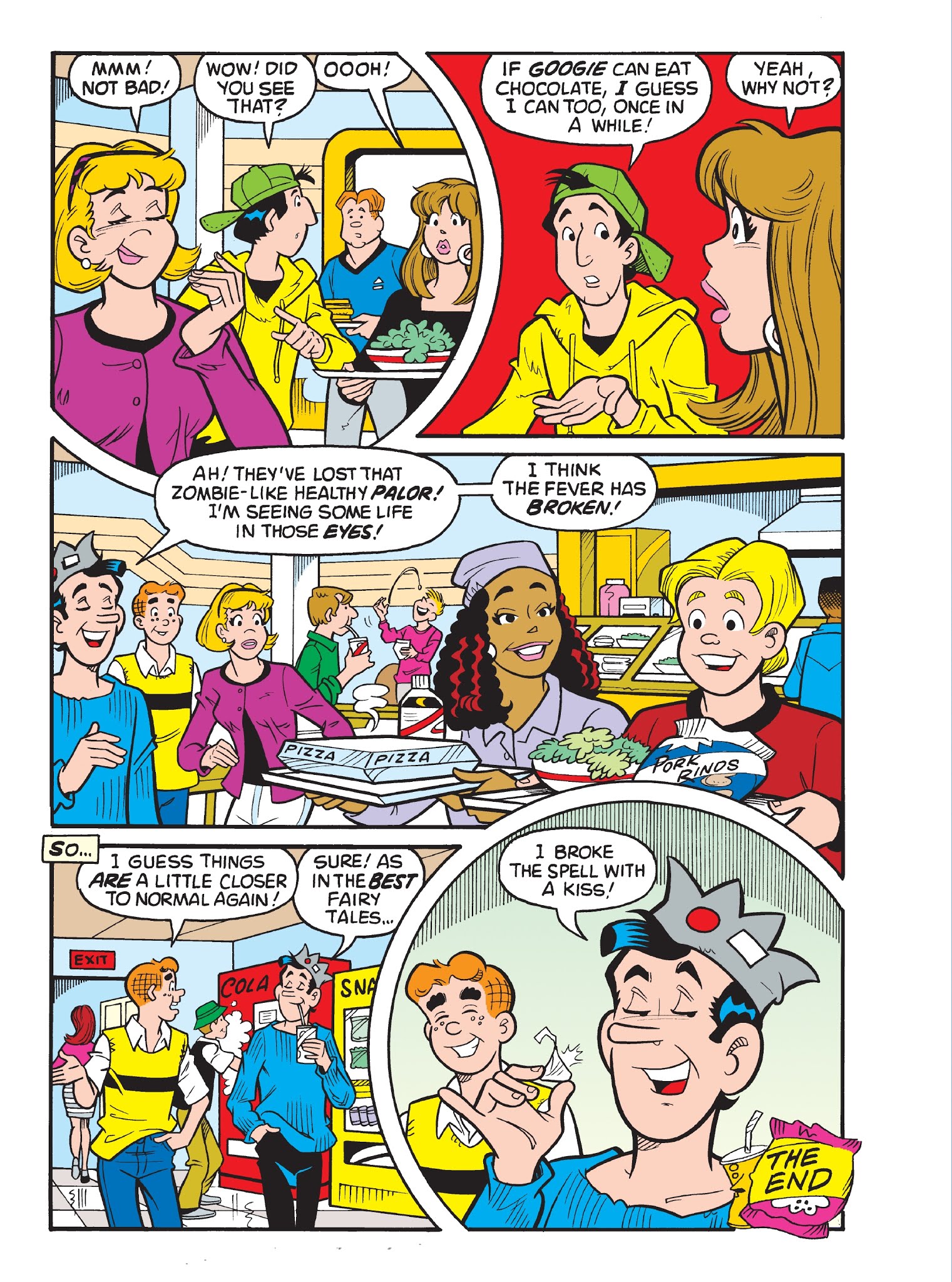 Read online Archie 75th Anniversary Digest comic -  Issue #12 - 82