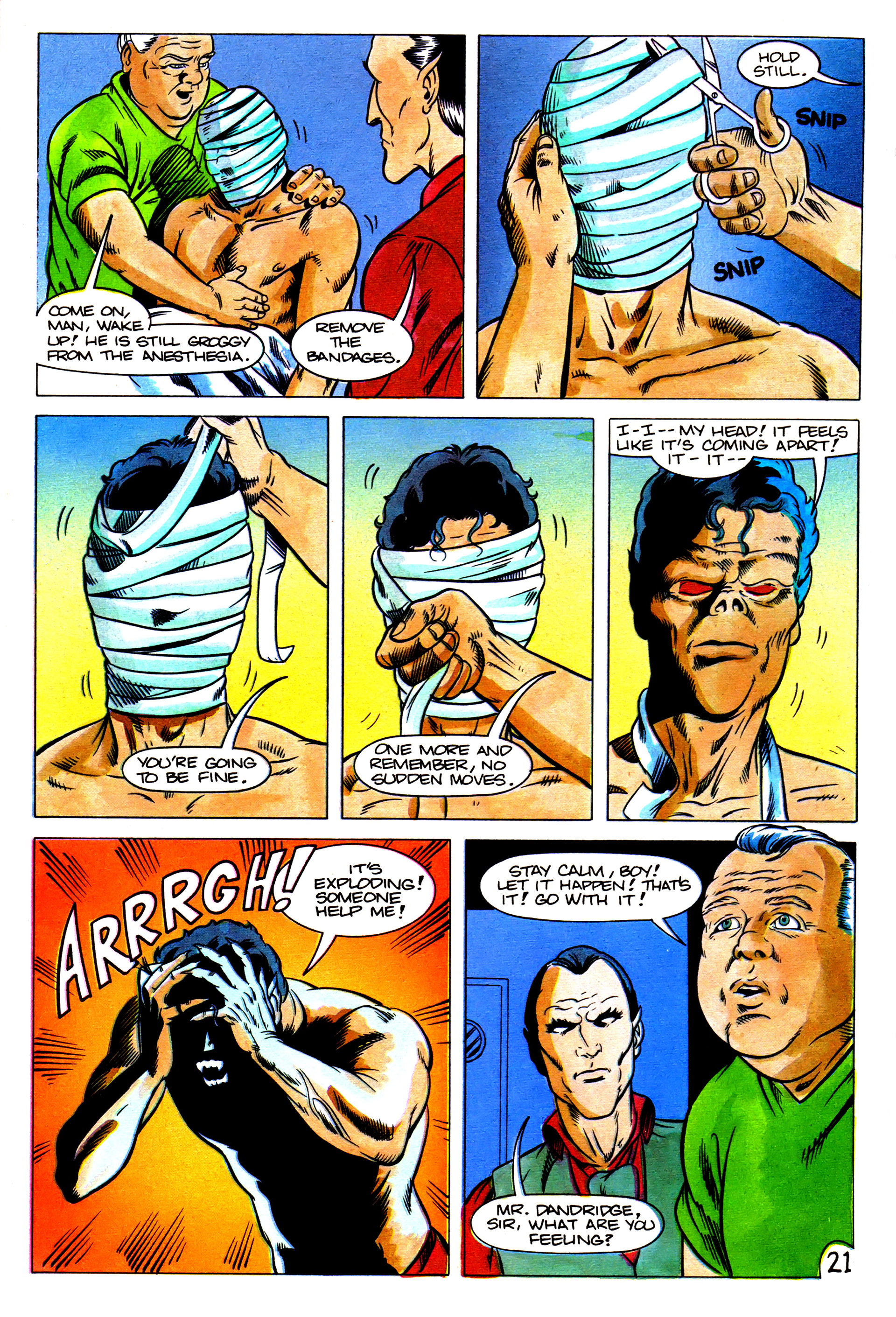 Read online Fright Night (1988) comic -  Issue #17 - 26
