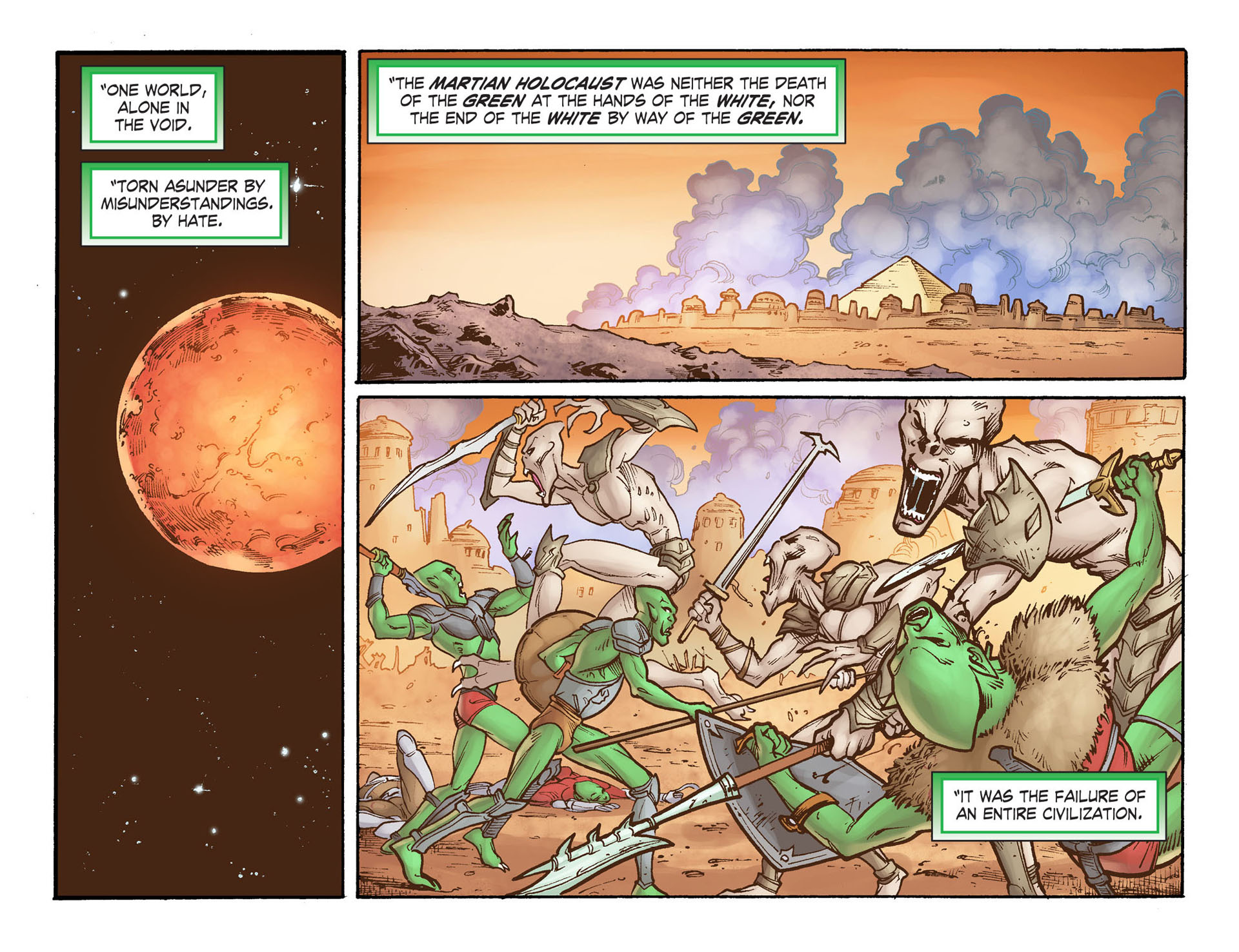Read online Smallville: Season 11 comic -  Issue #36 - 3