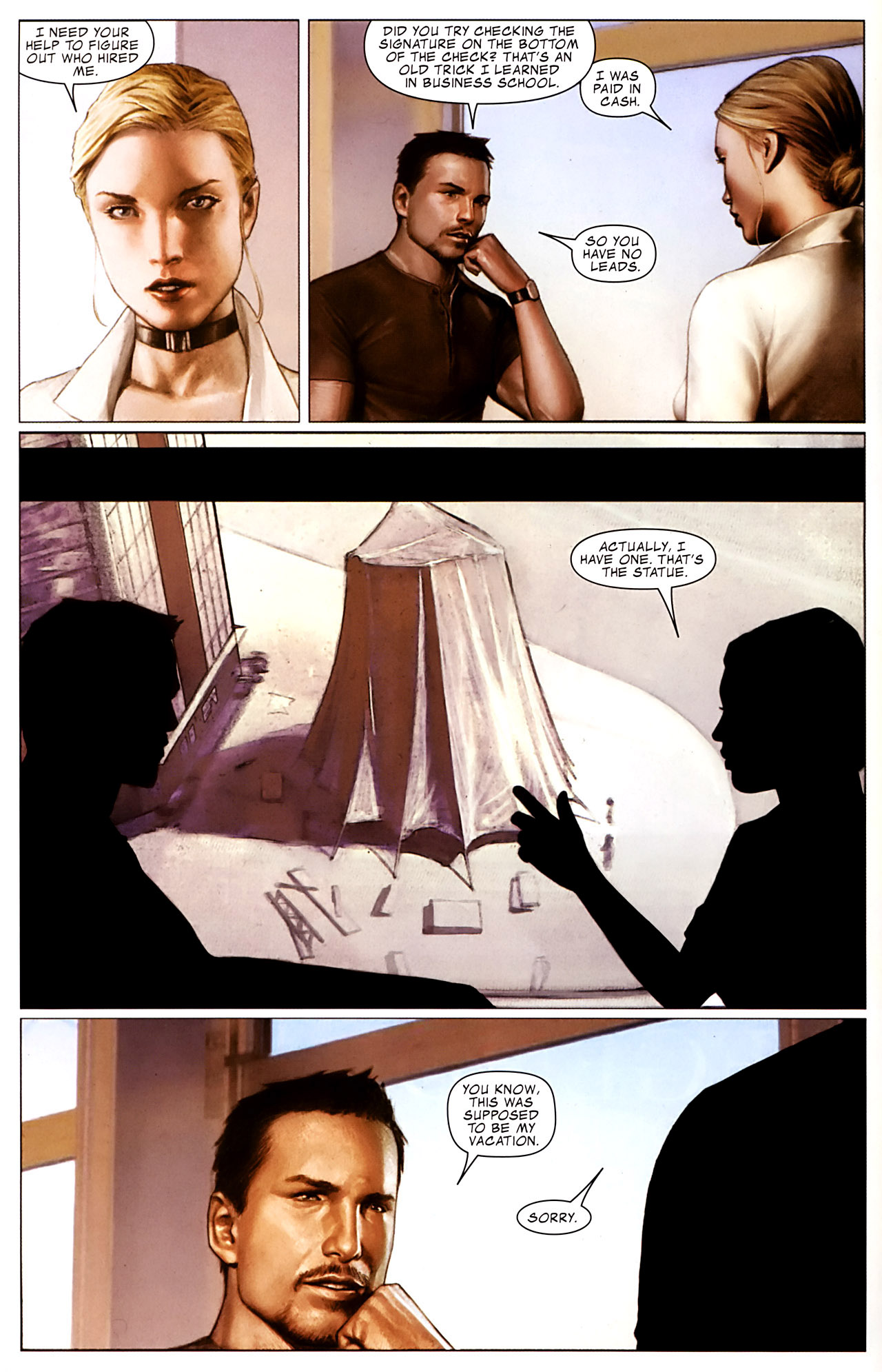 Read online Iron Man: Viva Las Vegas comic -  Issue #2 - 7