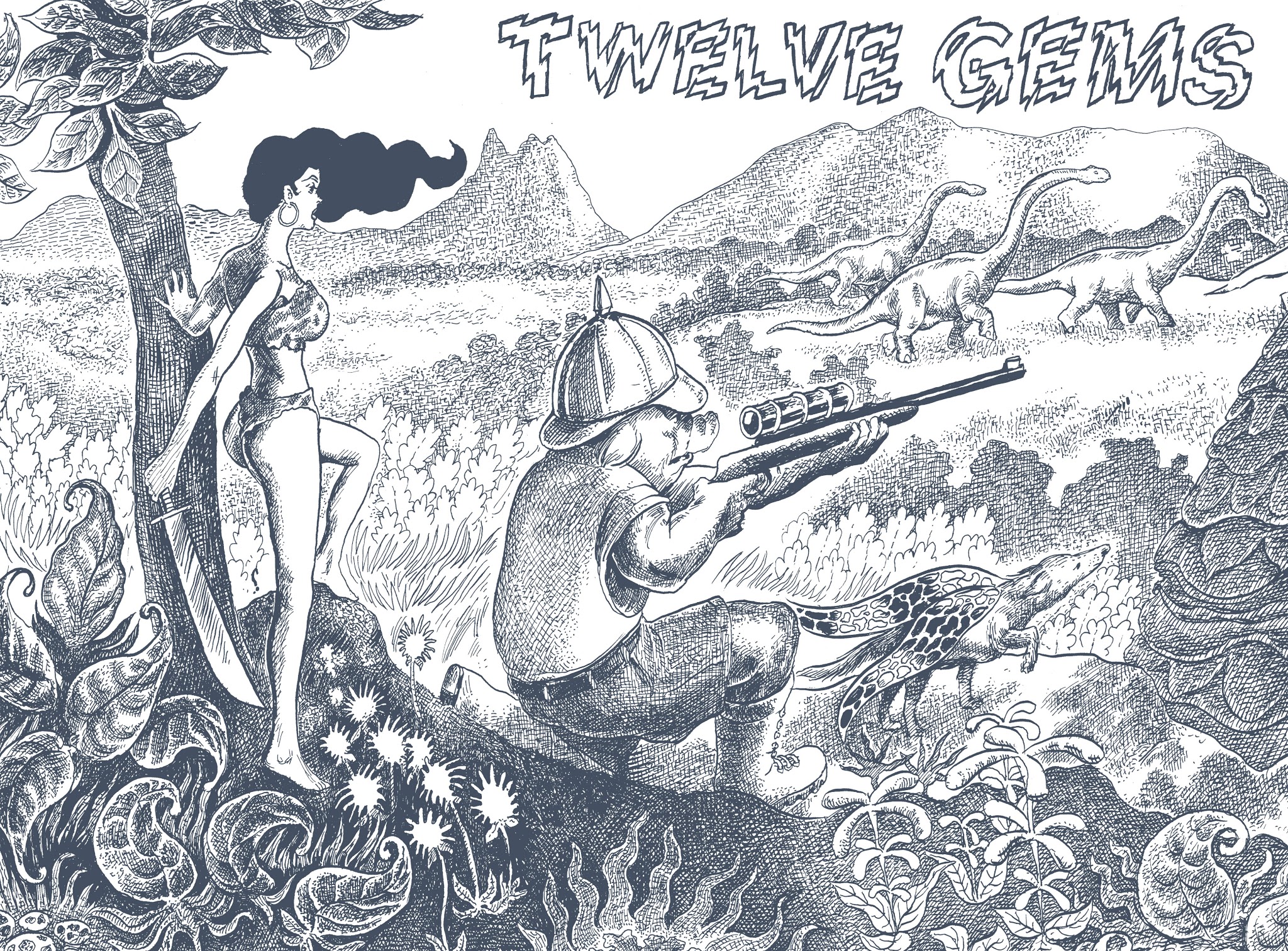 Read online Twelve Gems comic -  Issue # TPB - 124