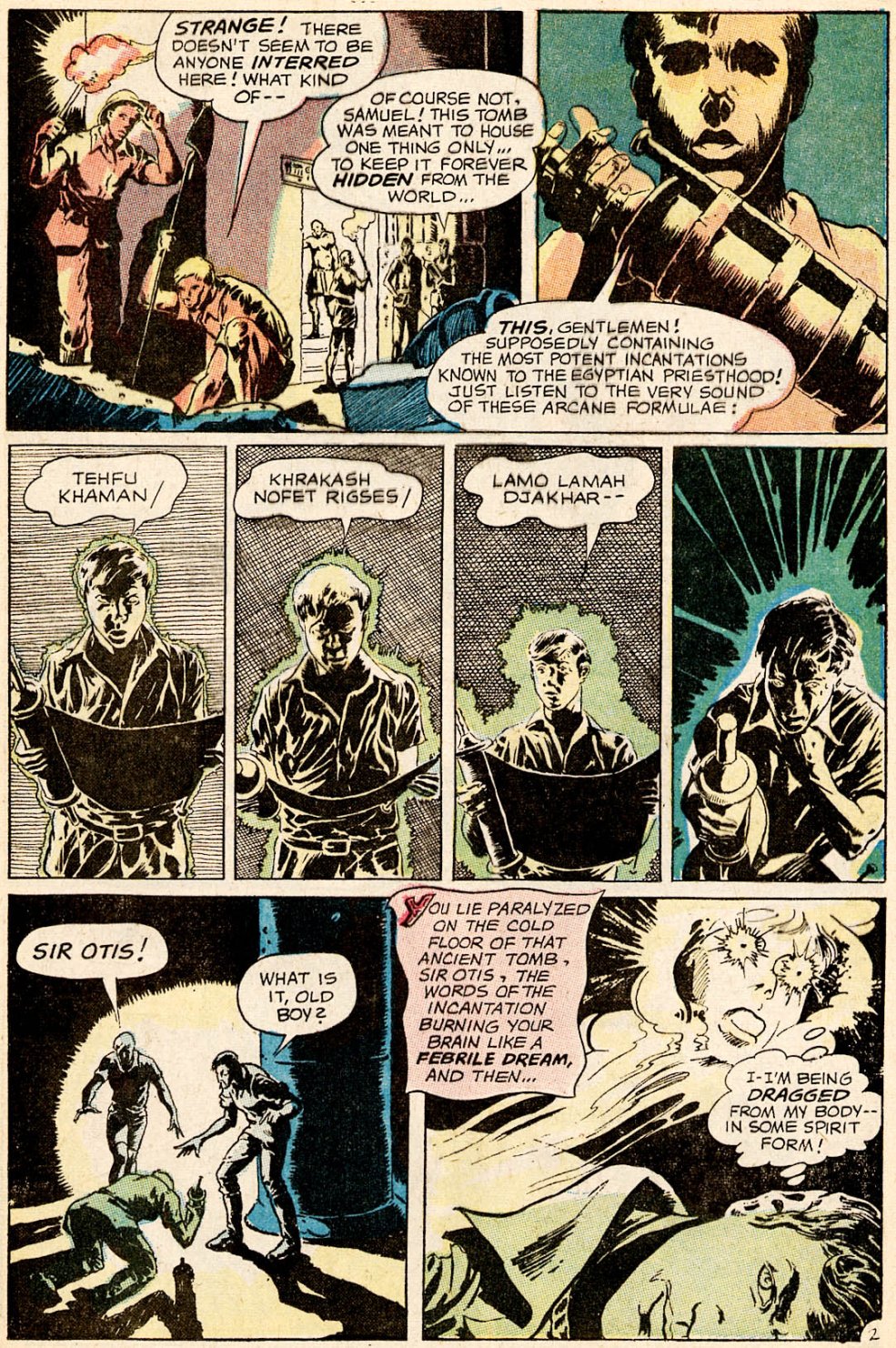 Read online House of Secrets (1956) comic -  Issue #87 - 25