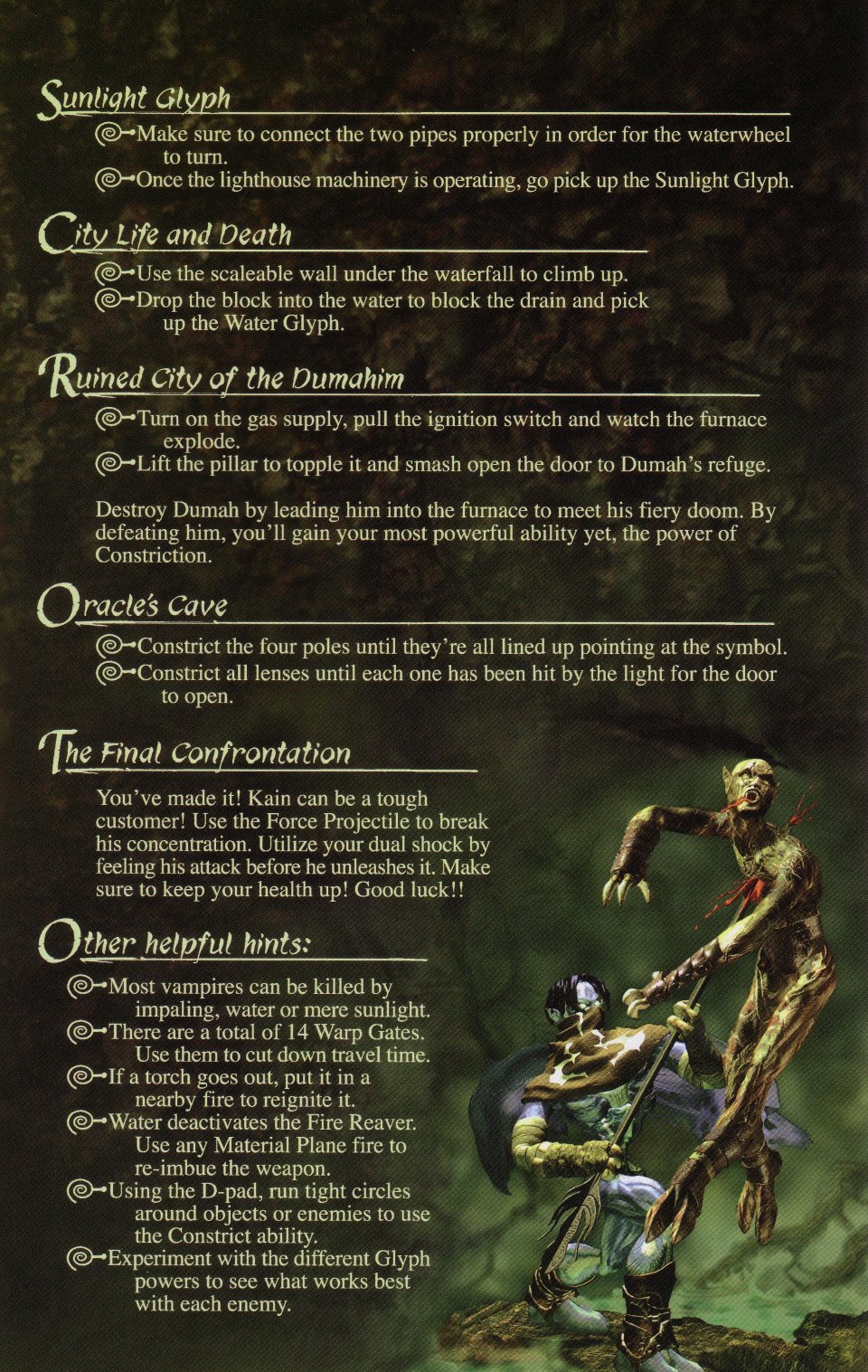 Read online Legacy of Kain: Soul Reaver comic -  Issue # Full - 17