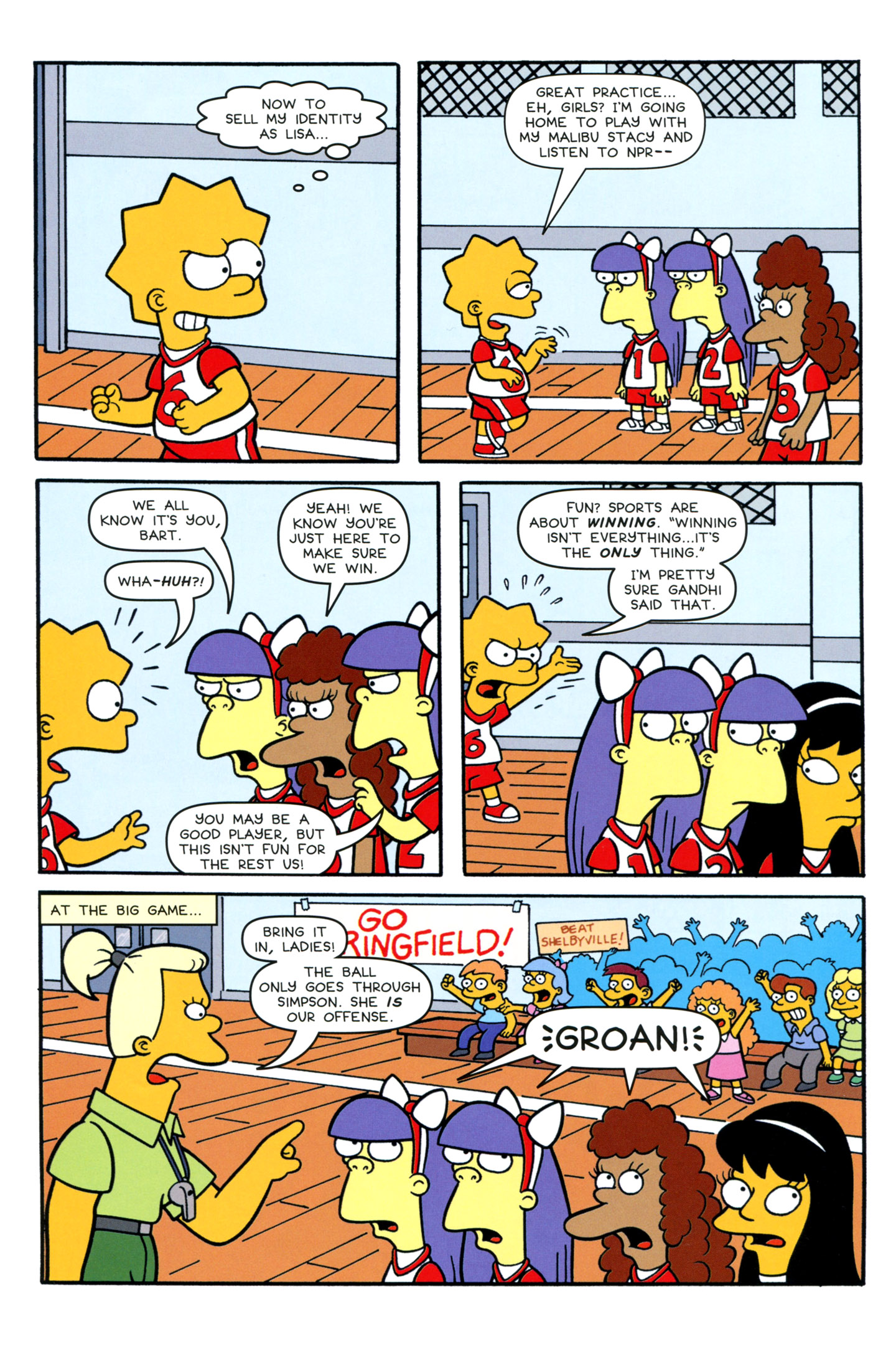 Read online Simpsons Comics Presents Bart Simpson comic -  Issue #78 - 22
