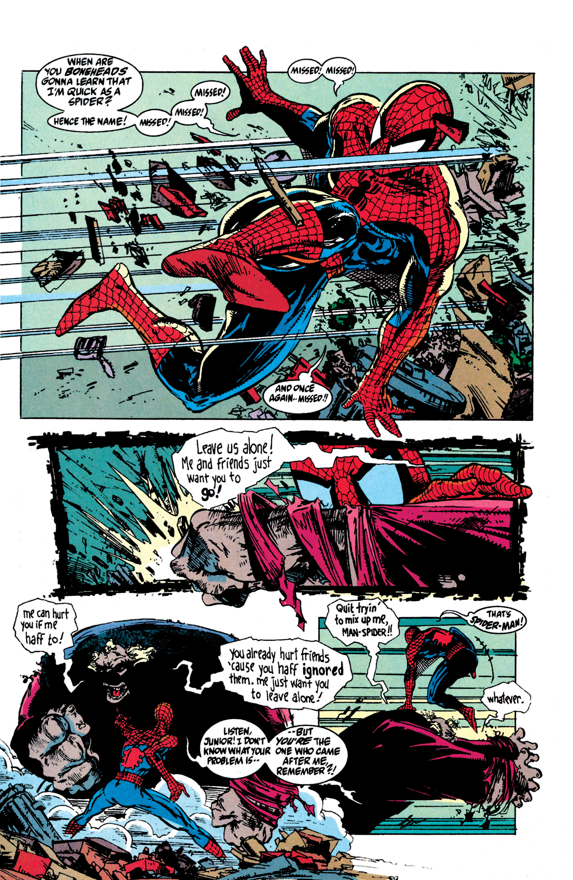 Spider-Man (1990) 13_-_Sub_City_Part_1_of_2 Page 10