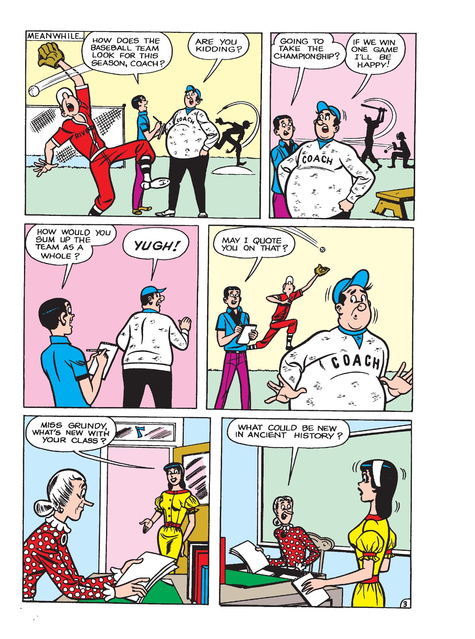 Read online Archie's Funhouse Double Digest comic -  Issue #26 - 31