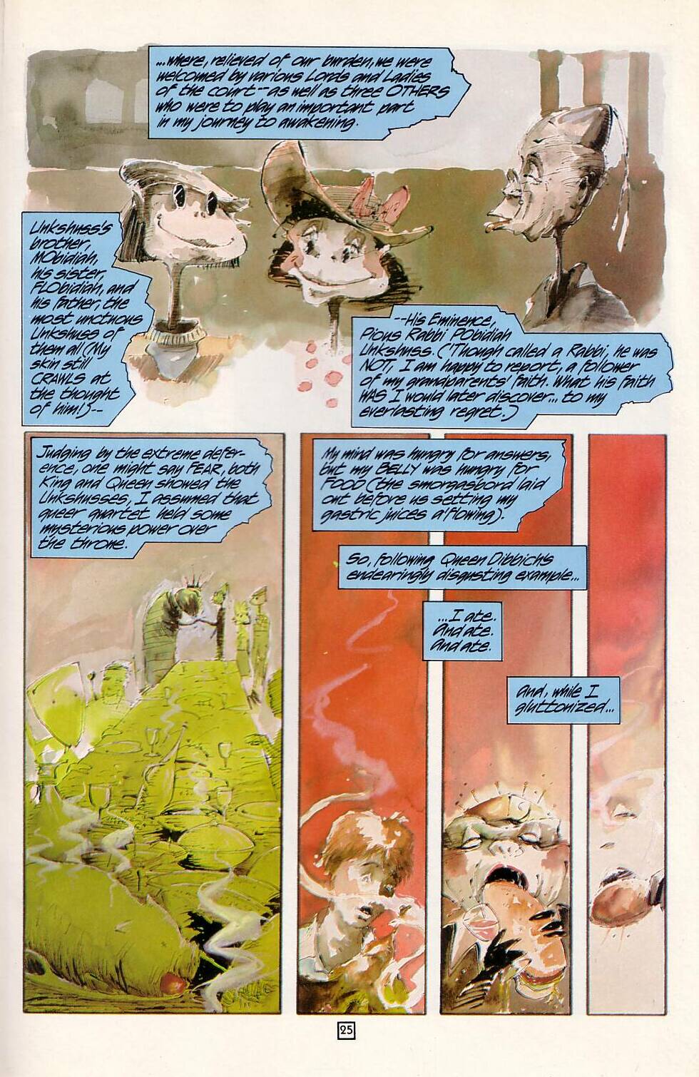 Read online Moonshadow comic -  Issue #6 - 27