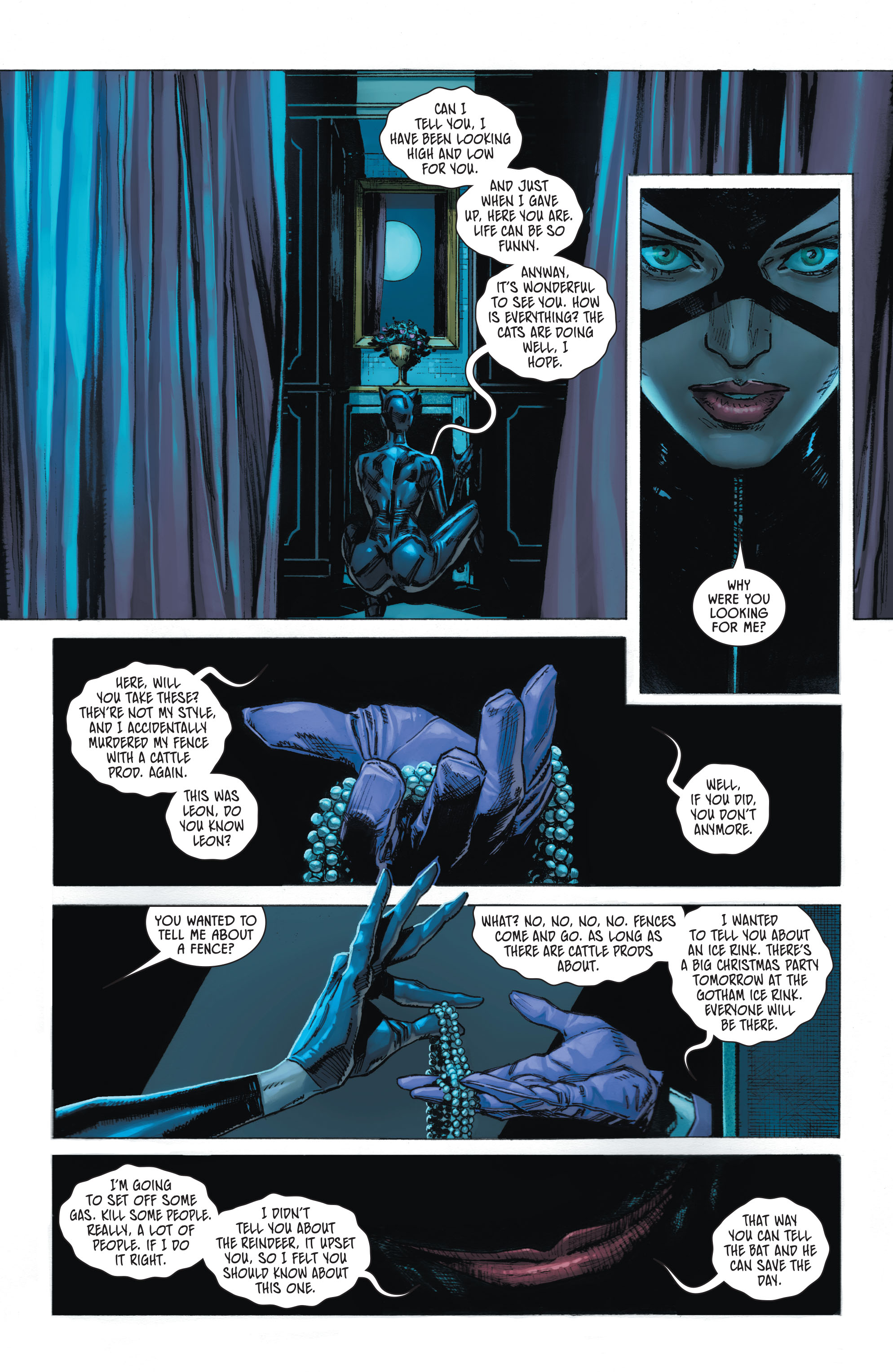 Read online Batman/Catwoman comic -  Issue #3 - 23