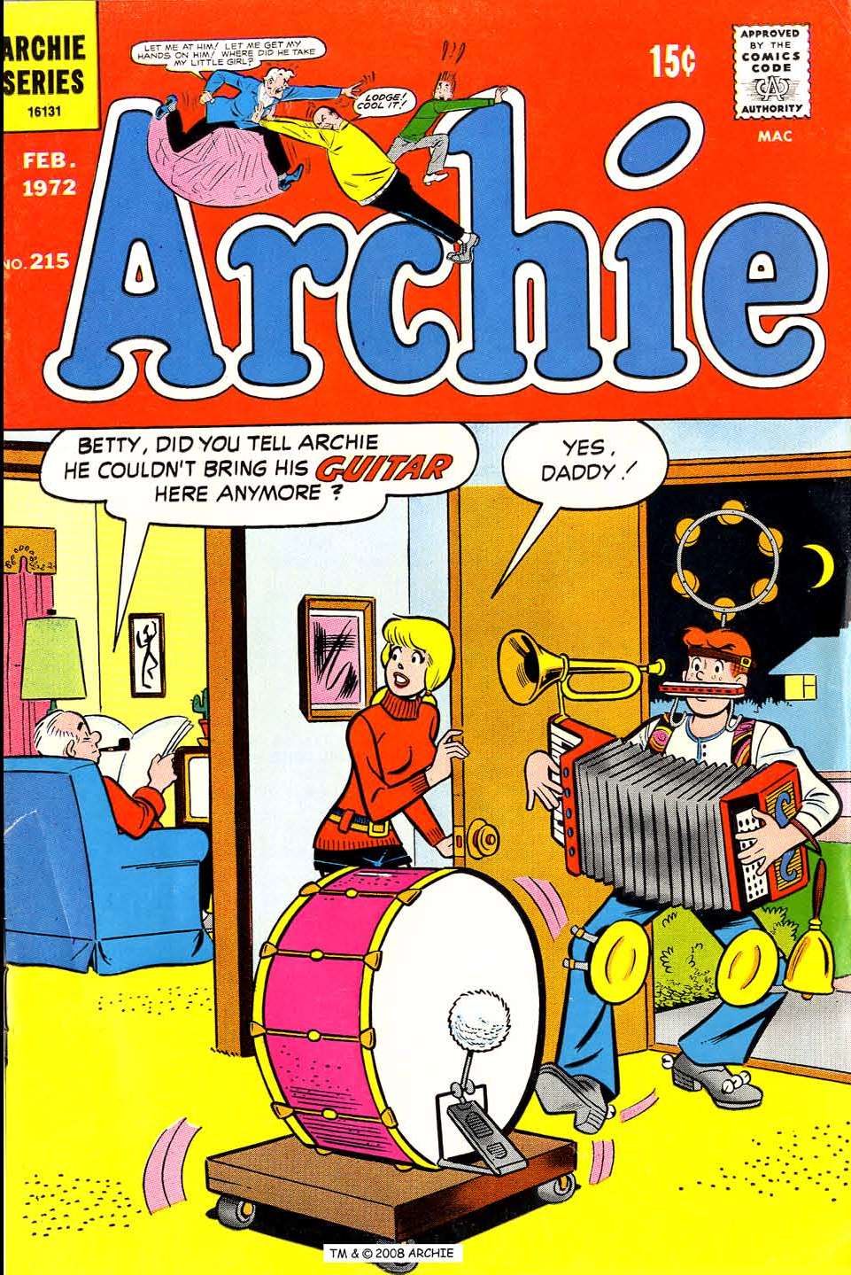 Read online Archie (1960) comic -  Issue #215 - 1