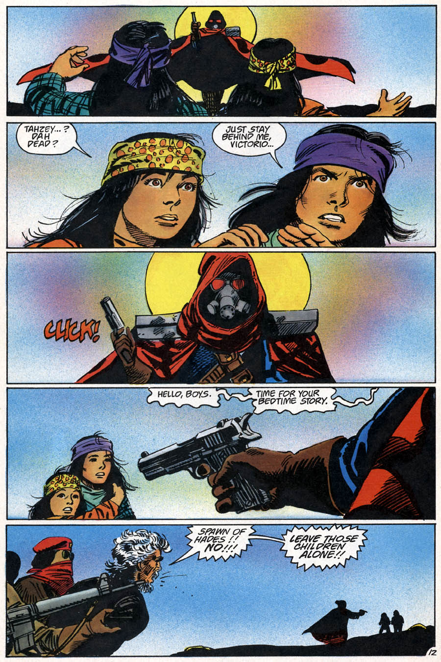 Read online Scout: War Shaman comic -  Issue #15 - 14