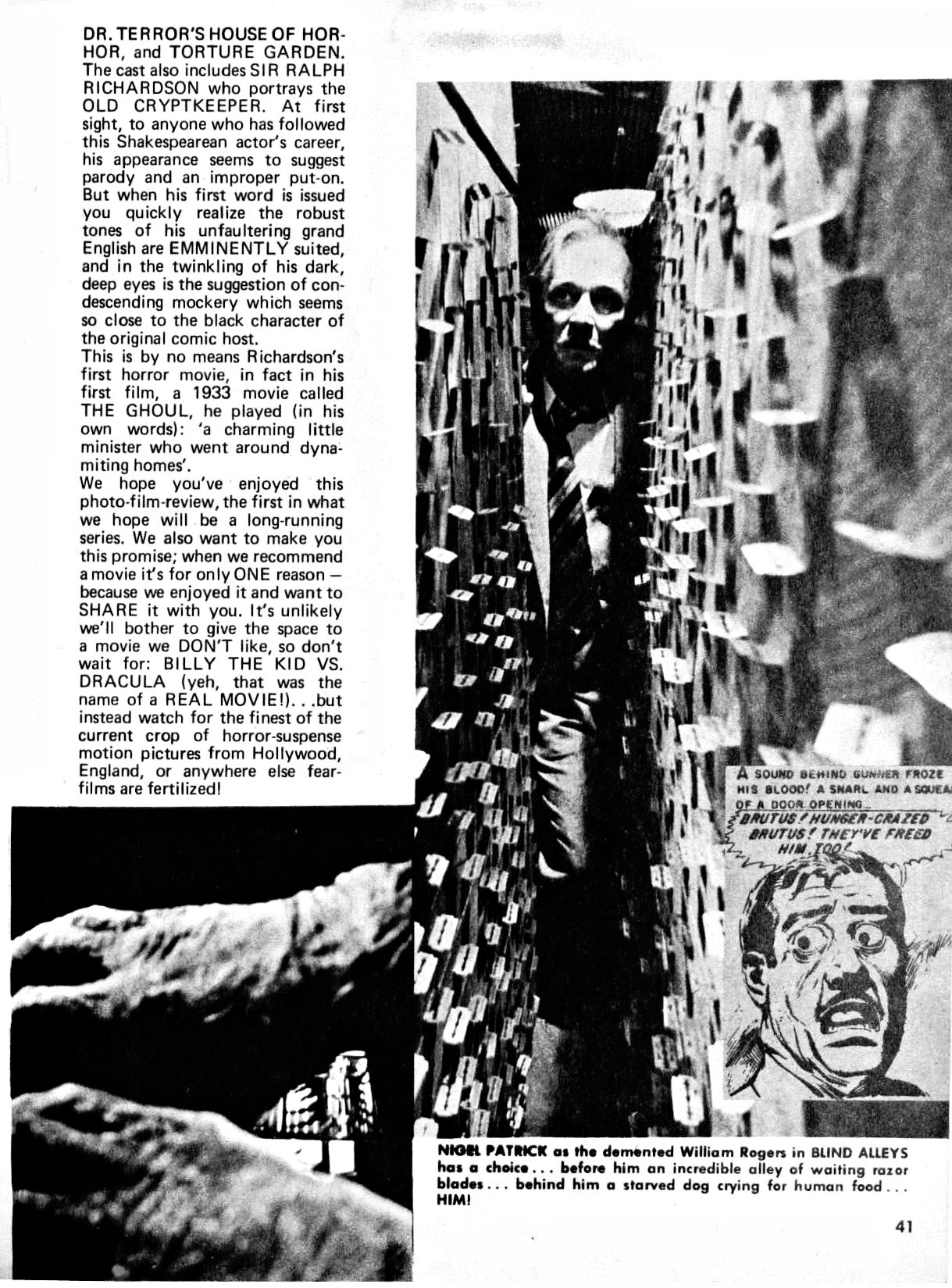 Read online Nightmare (1970) comic -  Issue #8 - 40