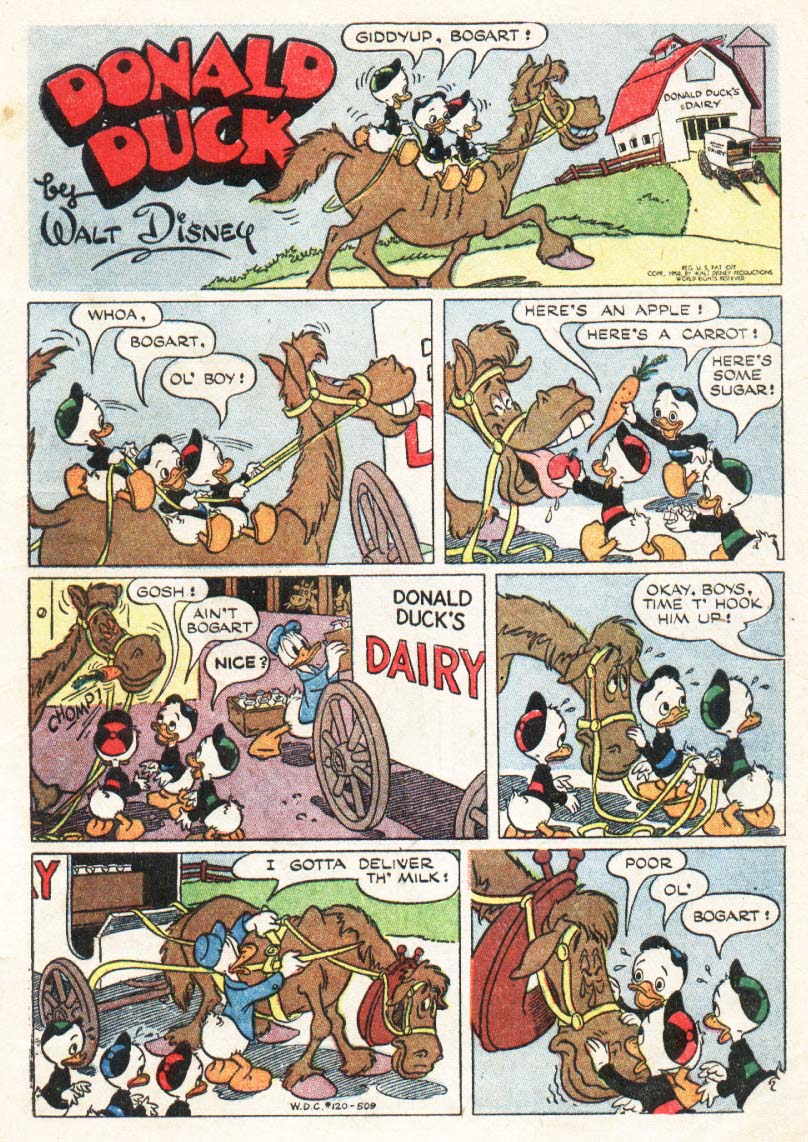 Read online Walt Disney's Comics and Stories comic -  Issue #120 - 3