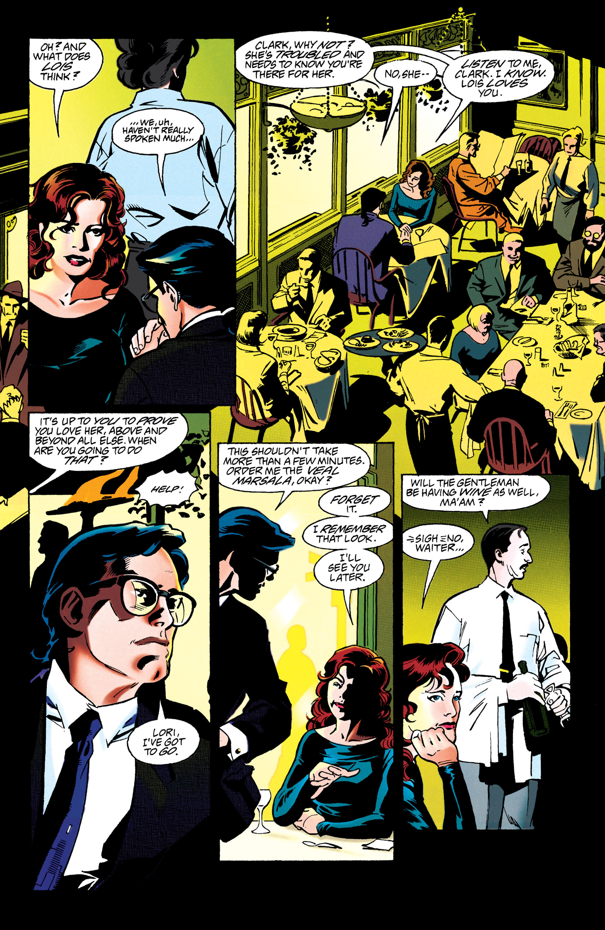 Read online Adventures of Superman (1987) comic -  Issue #534 - 6