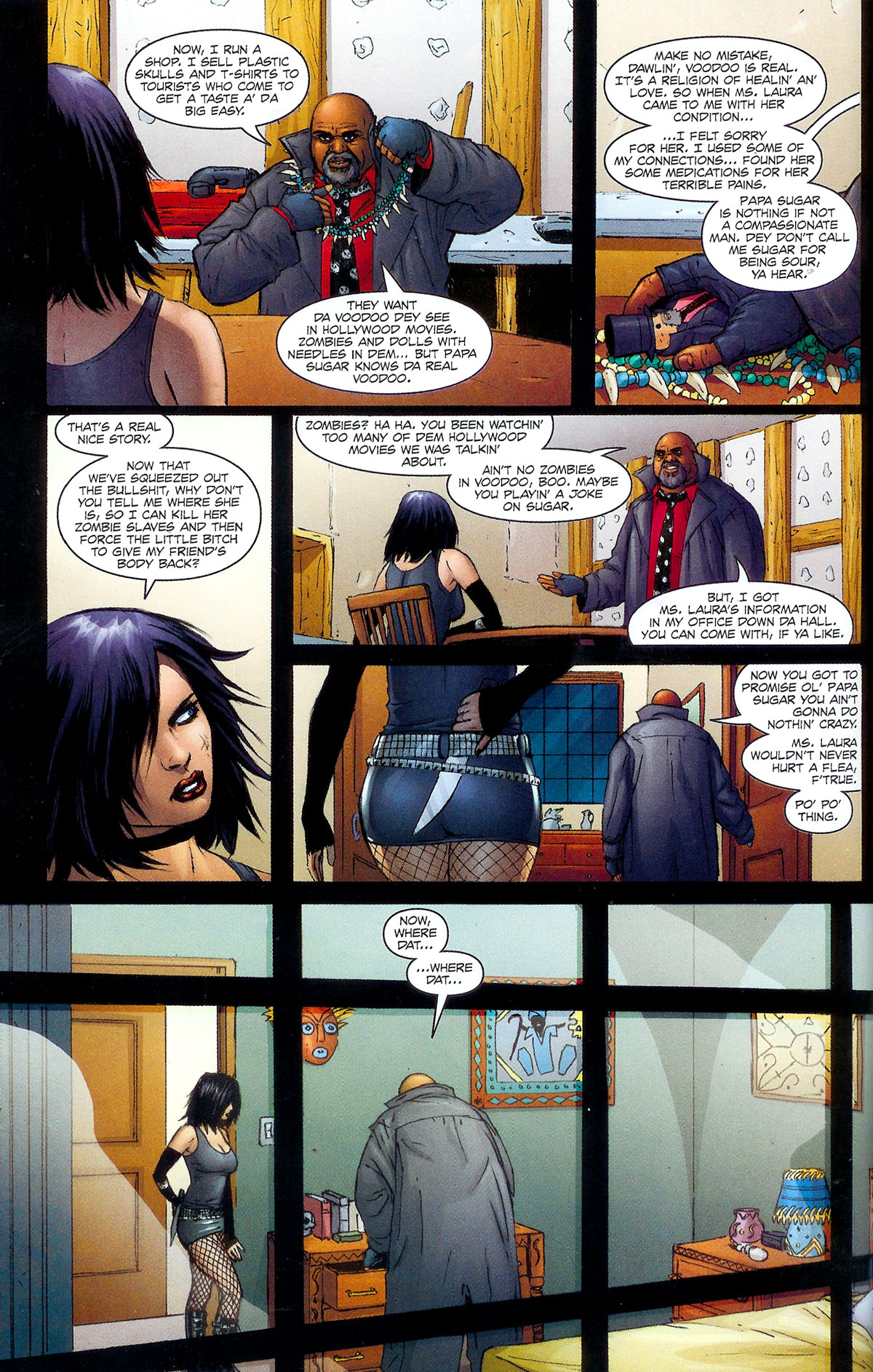 Read online Hack/Slash vs. Chucky comic -  Issue # Full - 22