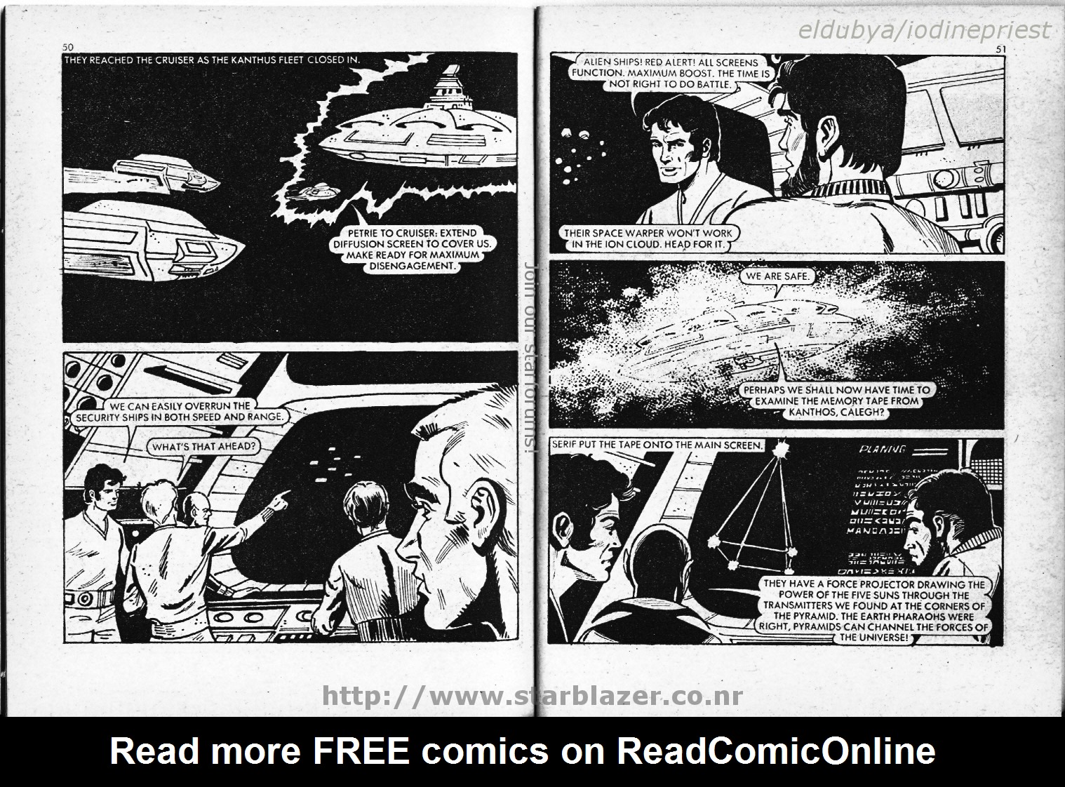 Read online Starblazer comic -  Issue #58 - 27