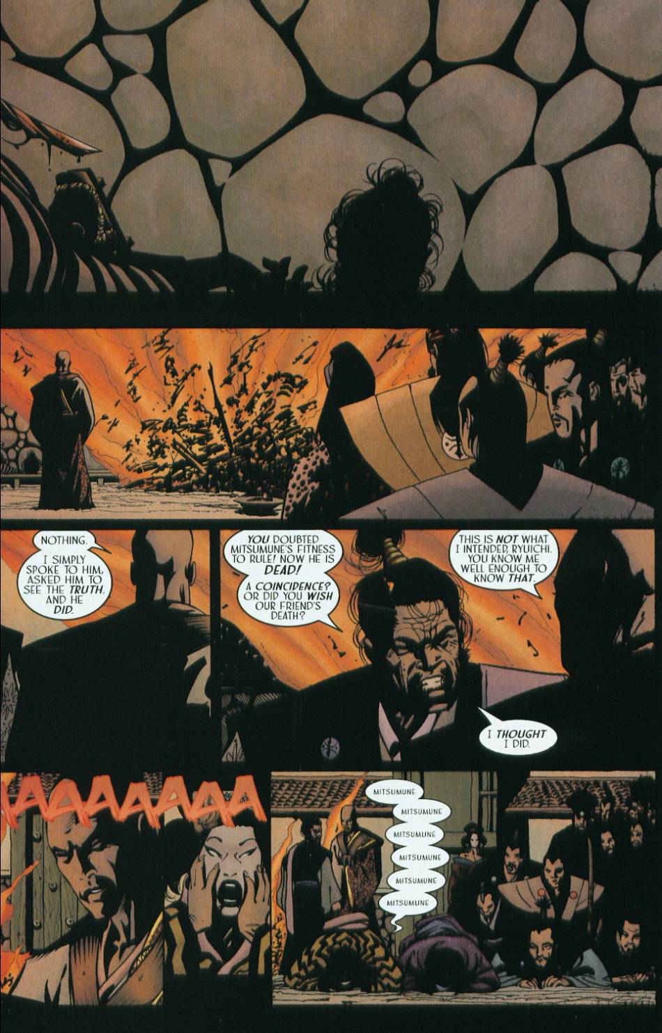 Read online The Path comic -  Issue #2 - 11