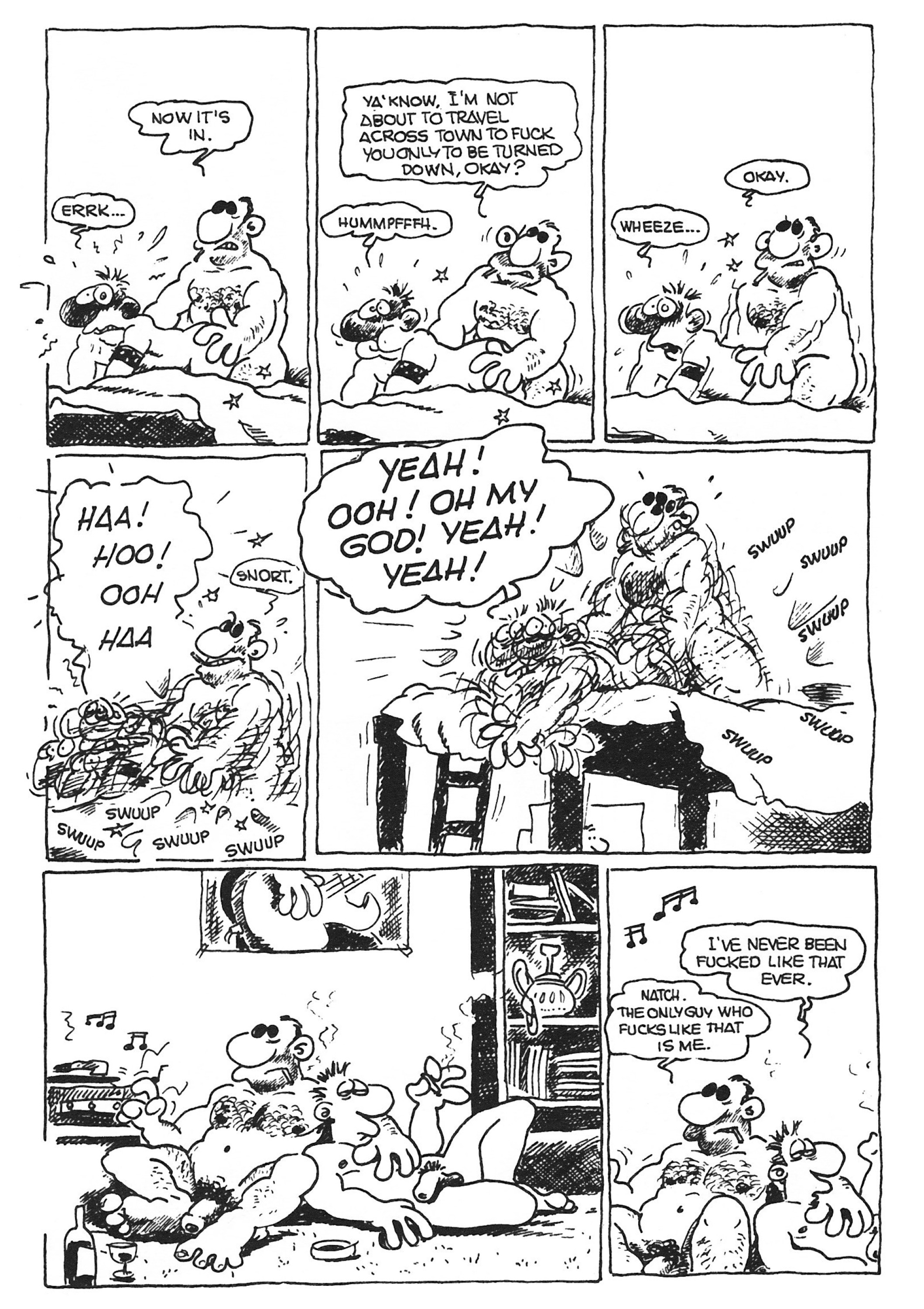 Read online The Killer Condom comic -  Issue # TPB - 37