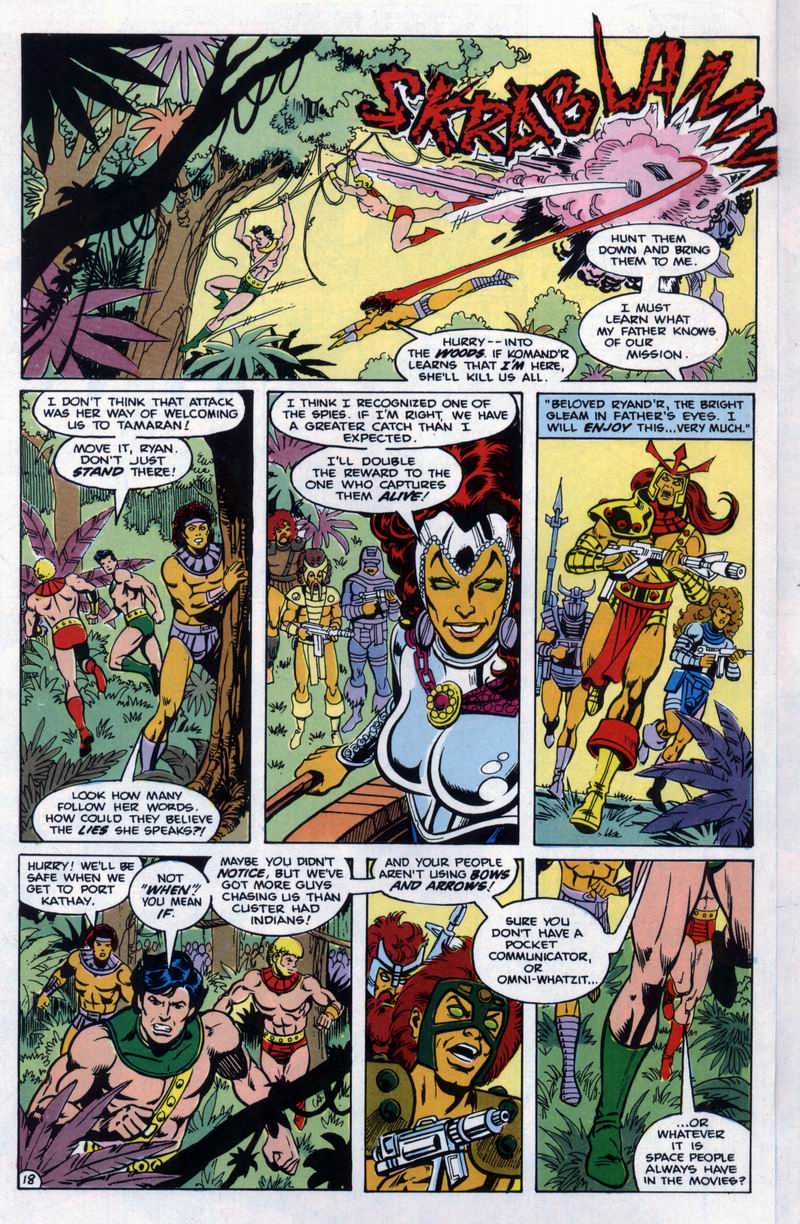 Read online Tales of the Teen Titans comic -  Issue #75 - 18