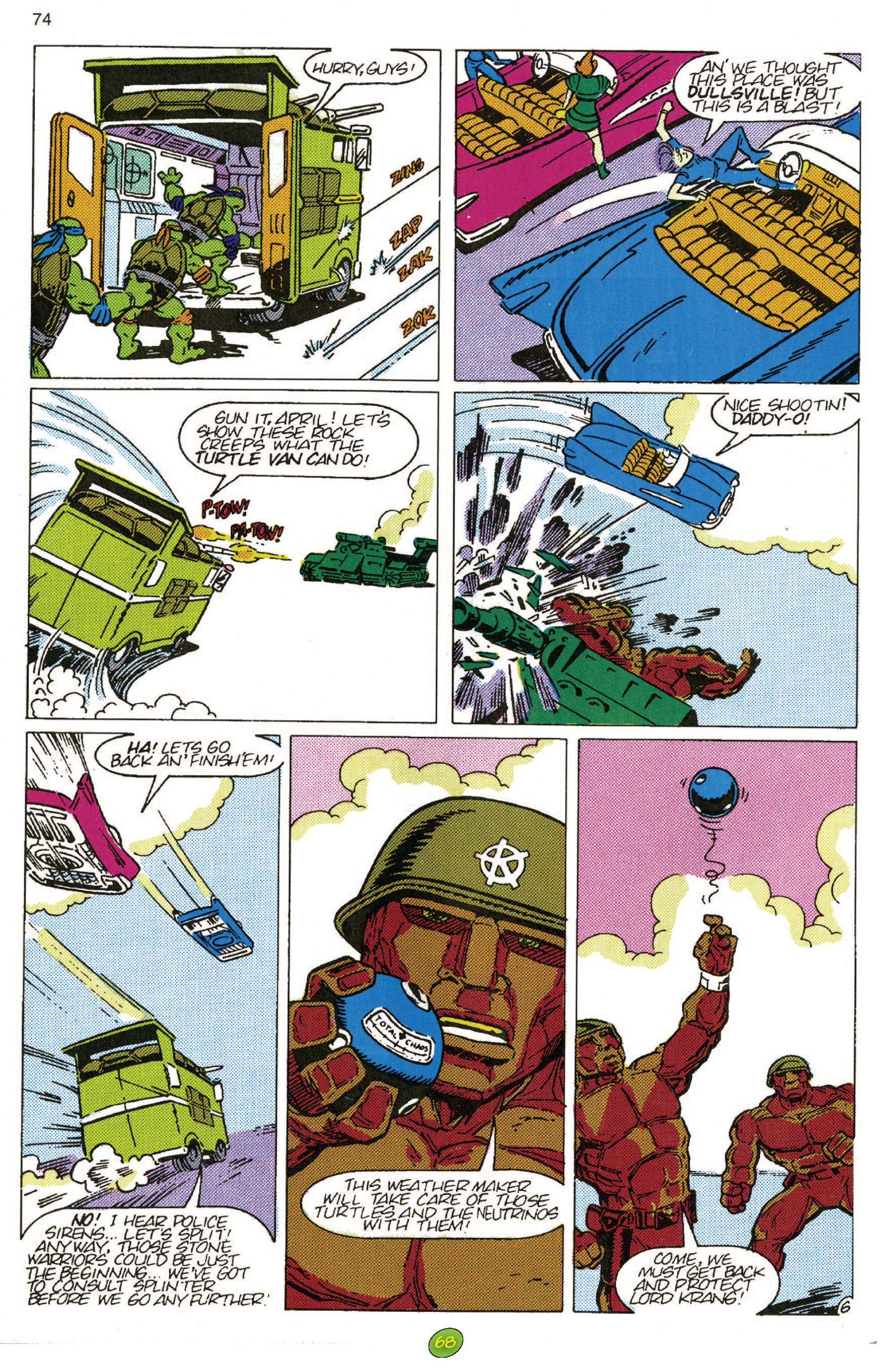 Read online Teenage Mutant Ninja Turtles 100-Page Spectacular comic -  Issue # TPB - 70