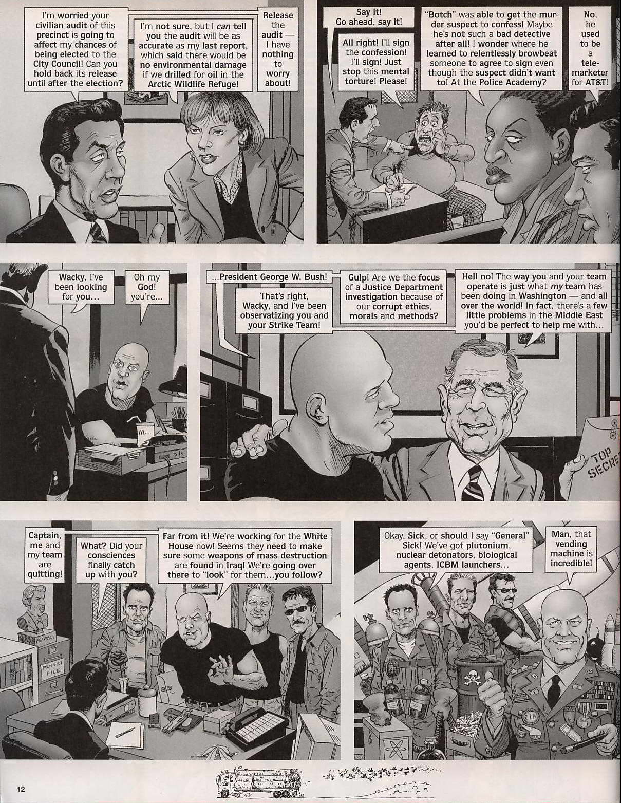 Read online MAD comic -  Issue #437 - 10