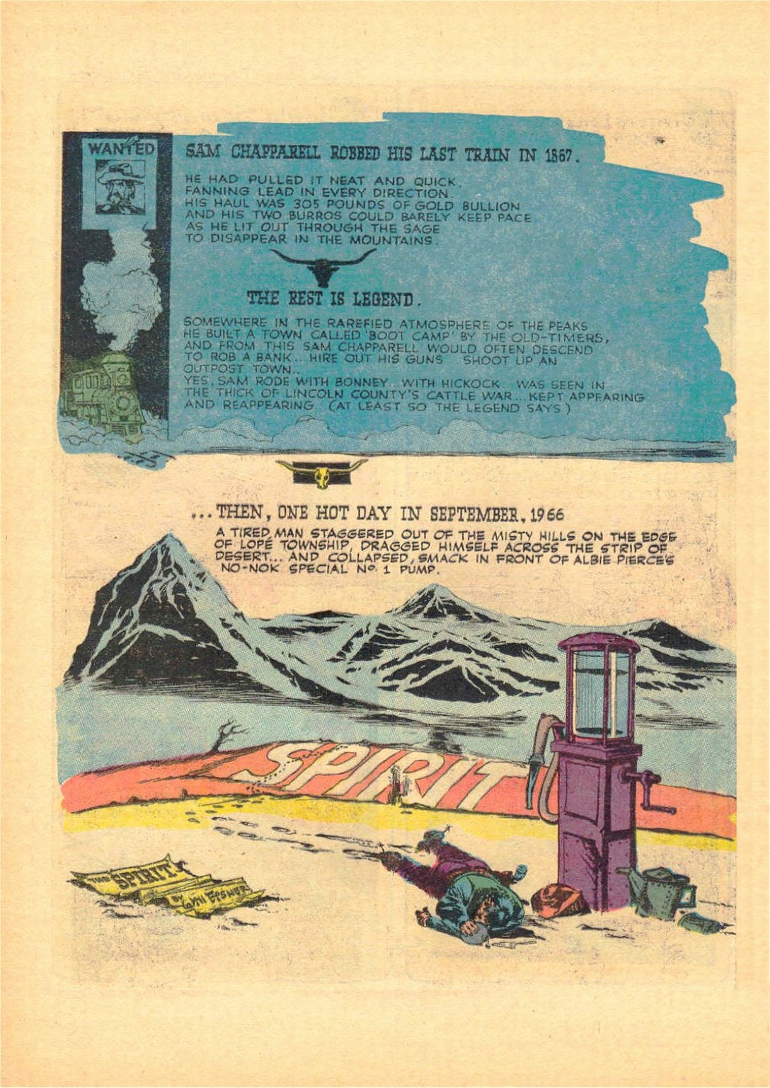 Read online The Spirit (1966) comic -  Issue #2 - 44