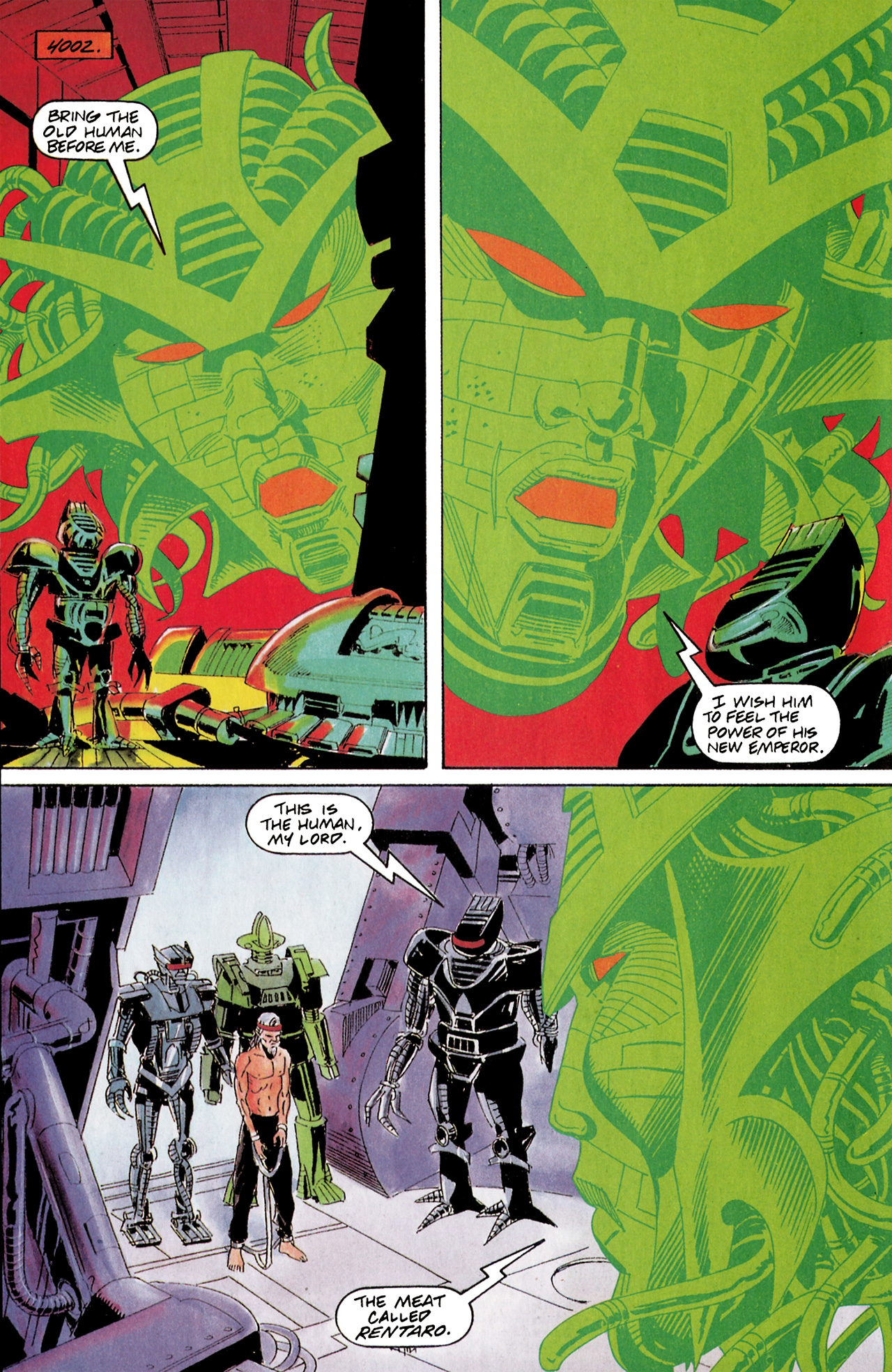 Read online Bloodshot (1993) comic -  Issue #5 - 5