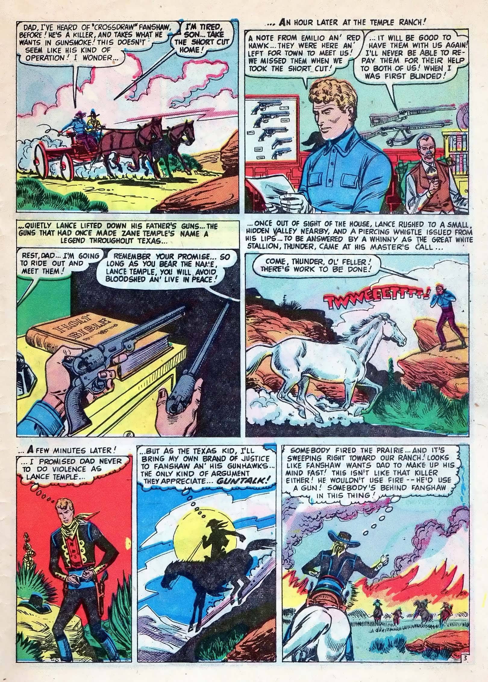 Read online Two Gun Western (1950) comic -  Issue #9 - 28