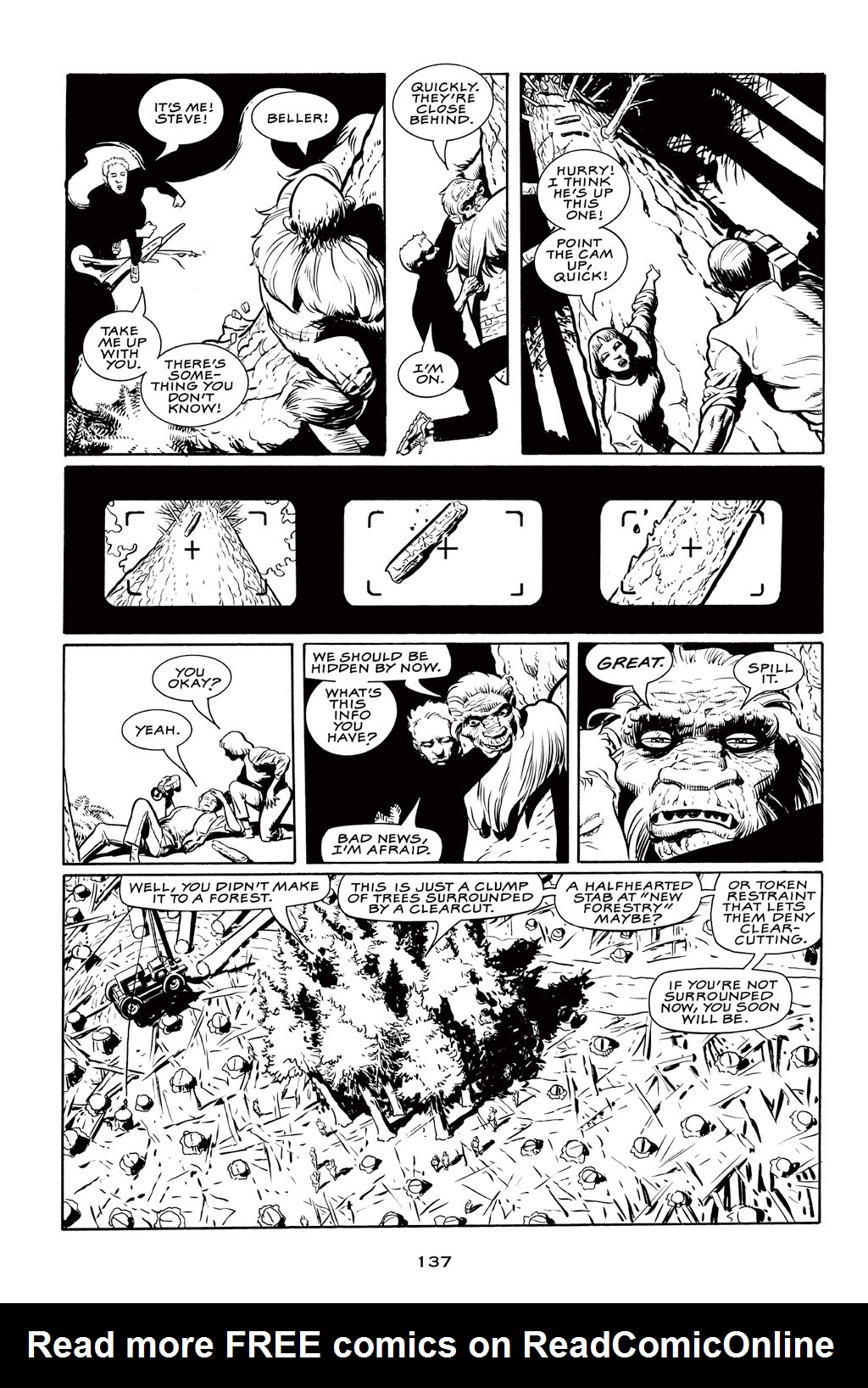 Read online Concrete (2005) comic -  Issue # TPB 5 - 132