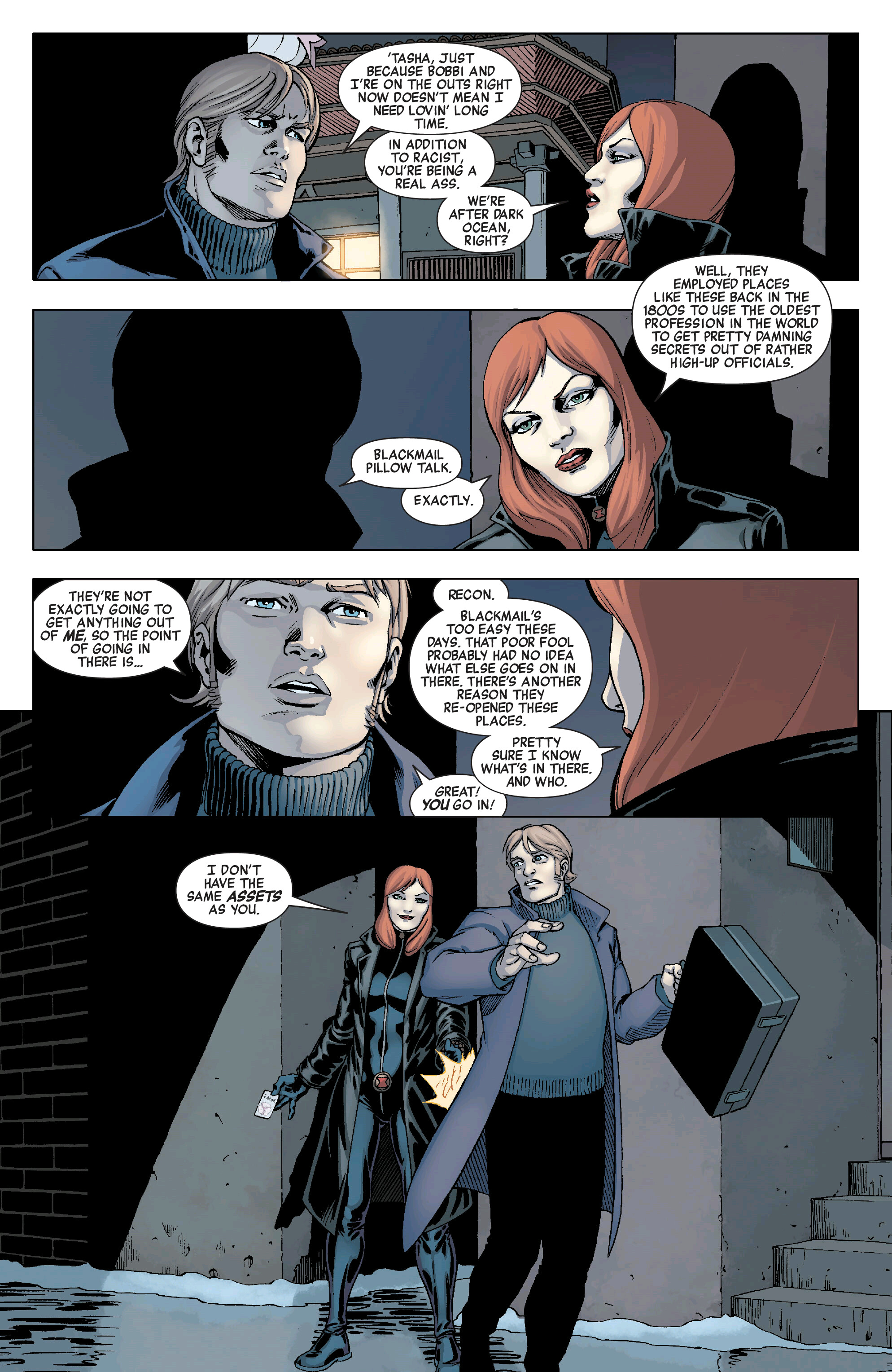 Read online Black Widow: Widowmaker comic -  Issue # TPB (Part 4) - 66