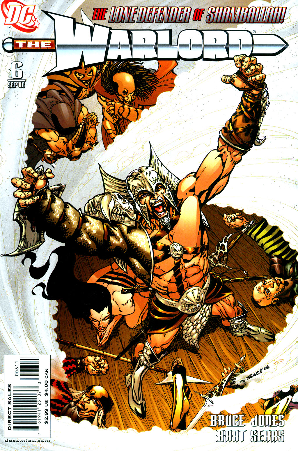 Read online The Warlord comic -  Issue #6 - 1