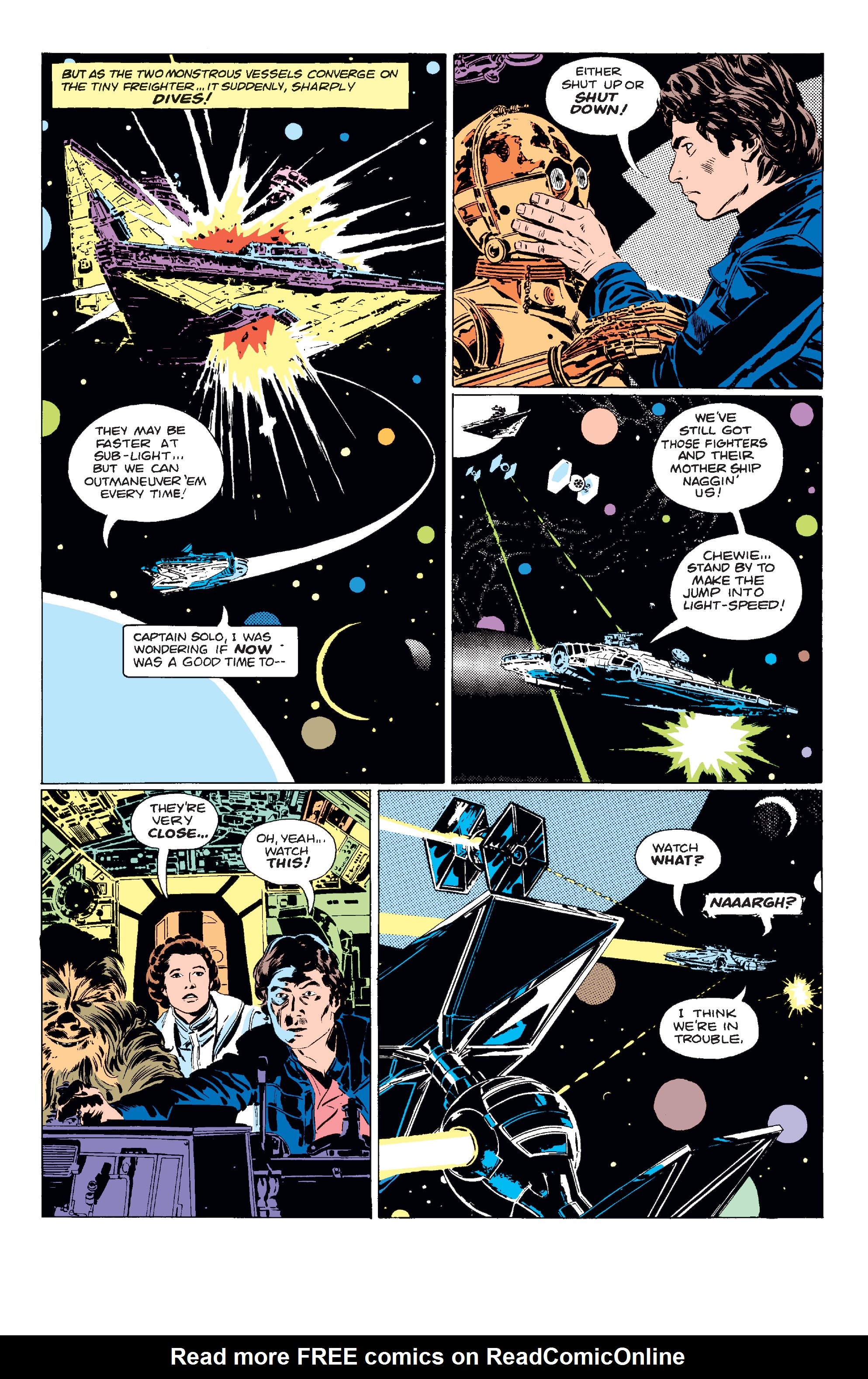 Read online Star Wars Legends: The Original Marvel Years - Epic Collection comic -  Issue # TPB 3 (Part 1) - 52