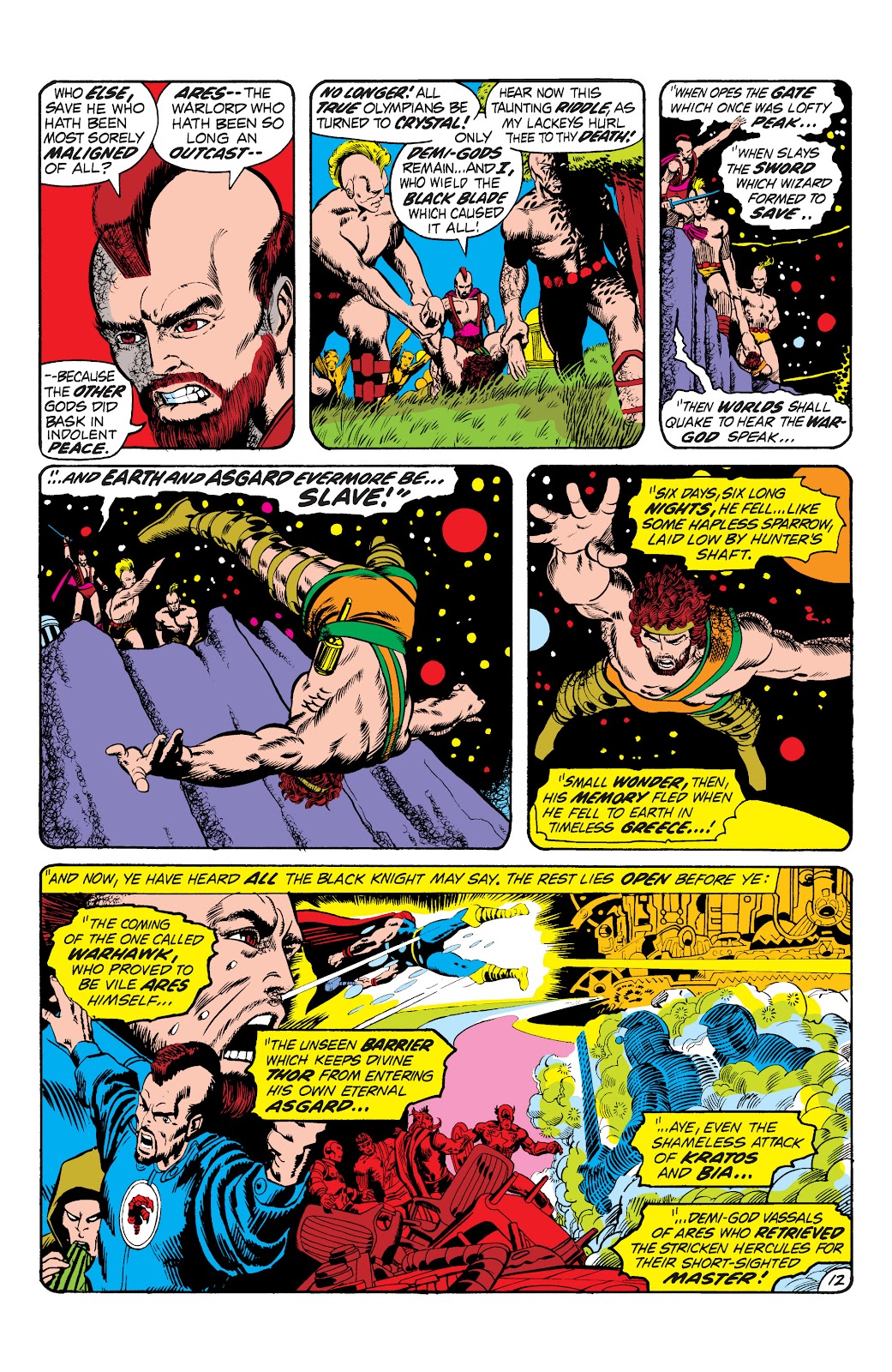 Marvel Masterworks: The Avengers issue TPB 10 (Part 3) - Page 72