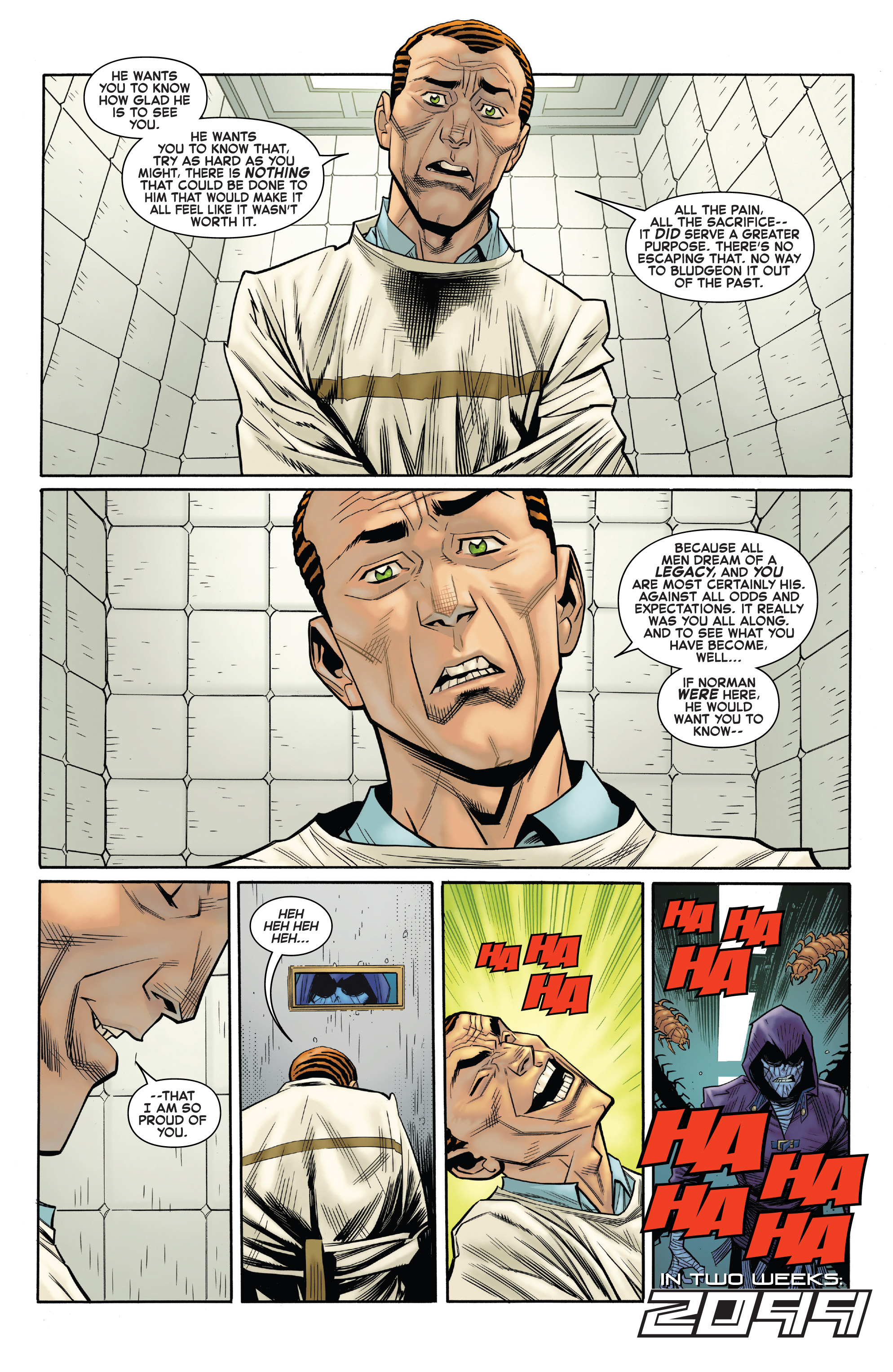 Read online The Amazing Spider-Man (2018) comic -  Issue #31 - 22