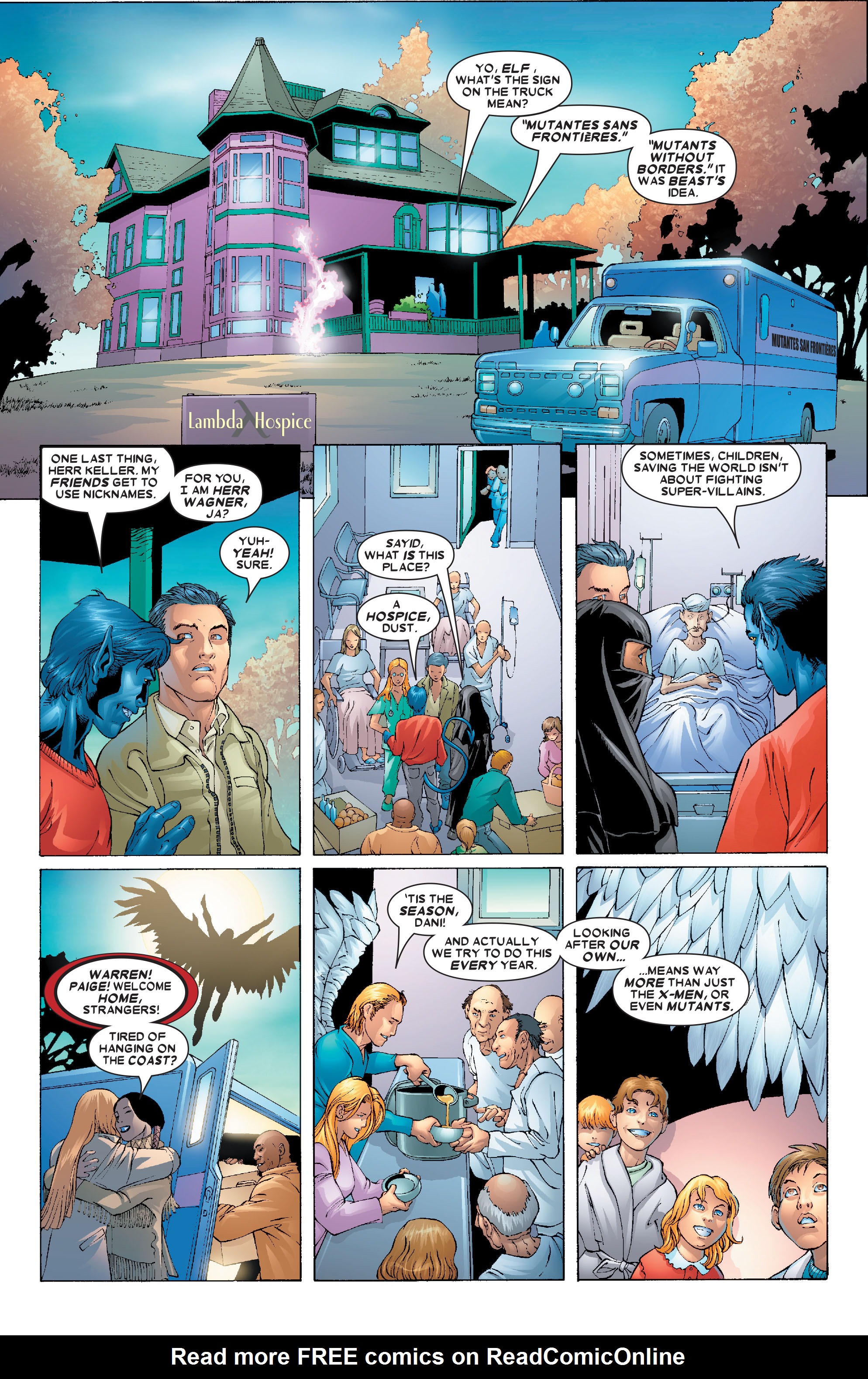 Read online X-Men (1991) comic -  Issue #165 - 10