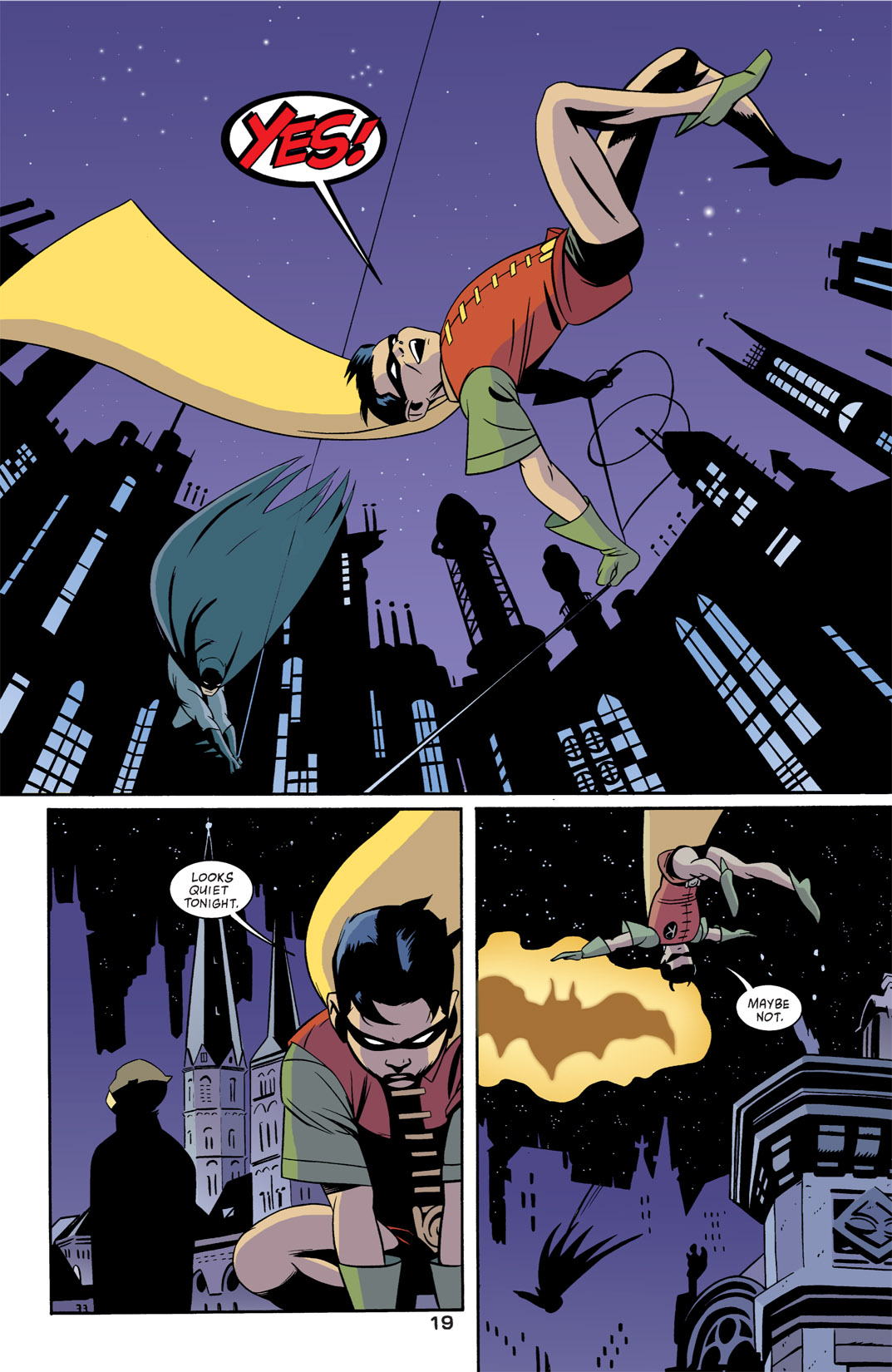 Read online Robin: Year One comic -  Issue #1 - 22