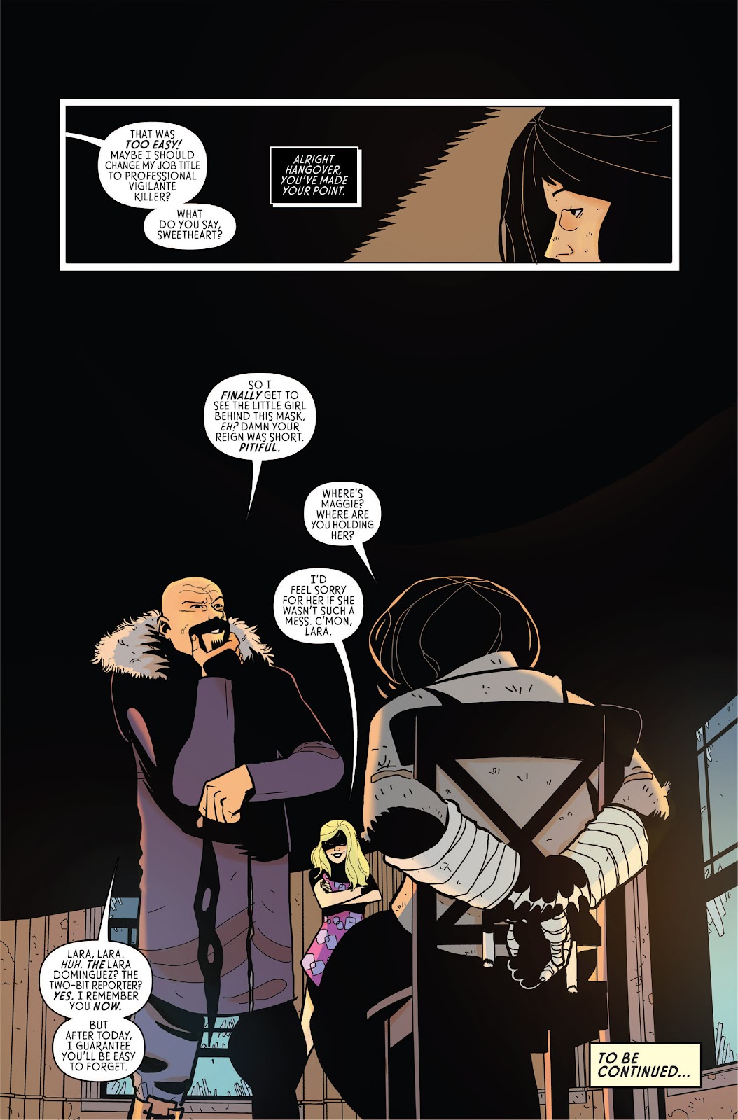 The Black Ghost issue 4 - Page 24