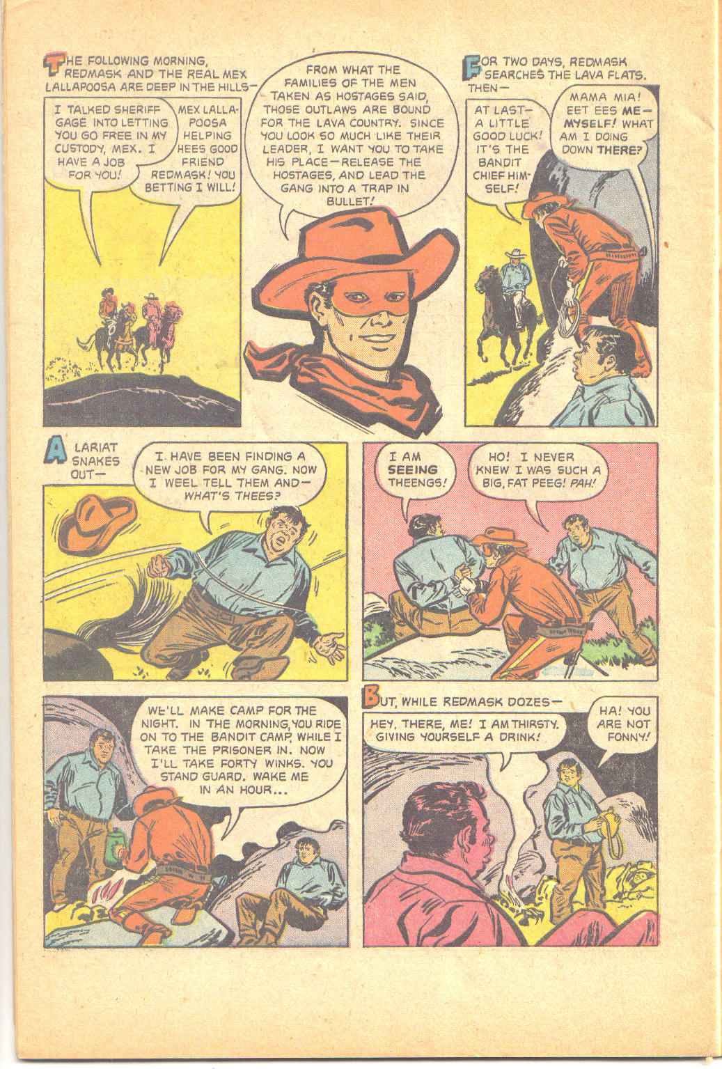 Read online Red Mask (1954) comic -  Issue #52 - 31