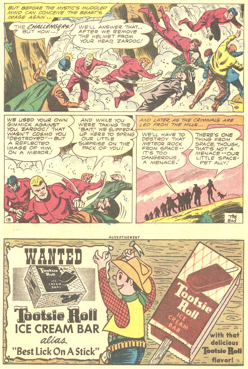 Challengers of the Unknown (1958) Issue #21 #21 - English 26