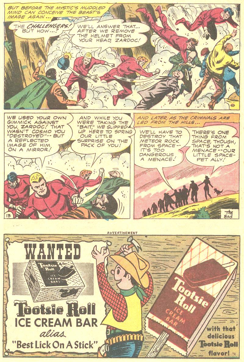 Read online Challengers of the Unknown (1958) comic -  Issue #21 - 26