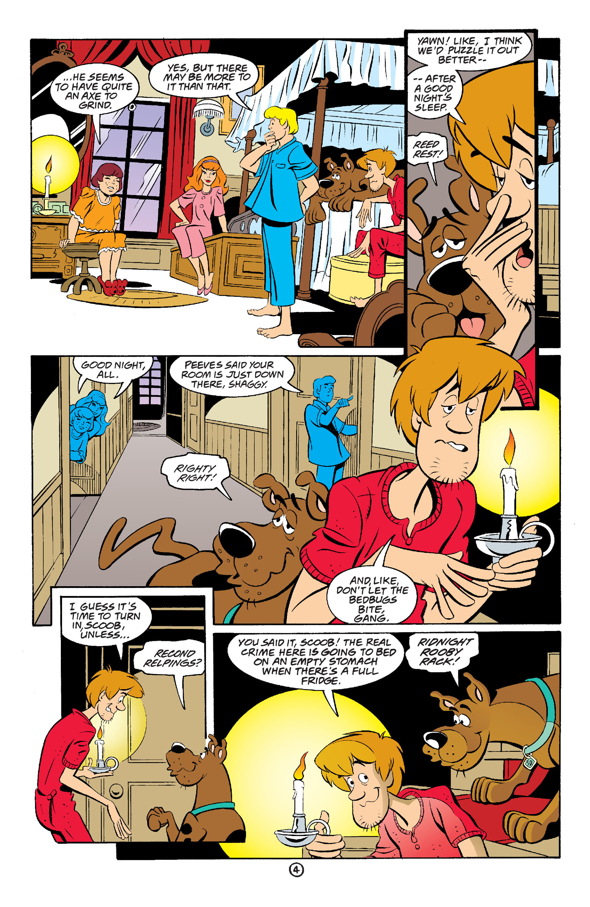Read online Scooby-Doo (1997) comic -  Issue #34 - 5
